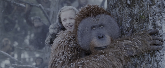 War for the Planet of the Apes — film still