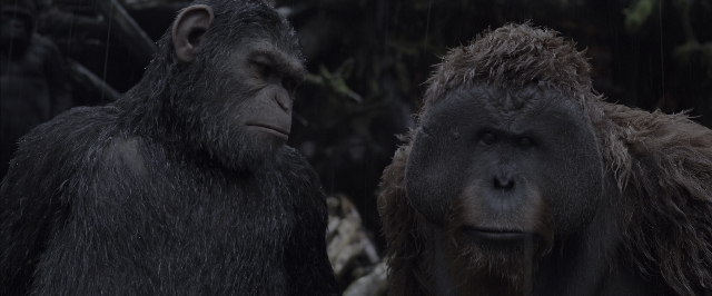 War for the Planet of the Apes — film still