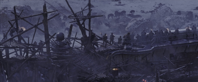 War for the Planet of the Apes — film still