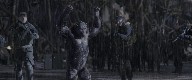 War for the Planet of the Apes — film still