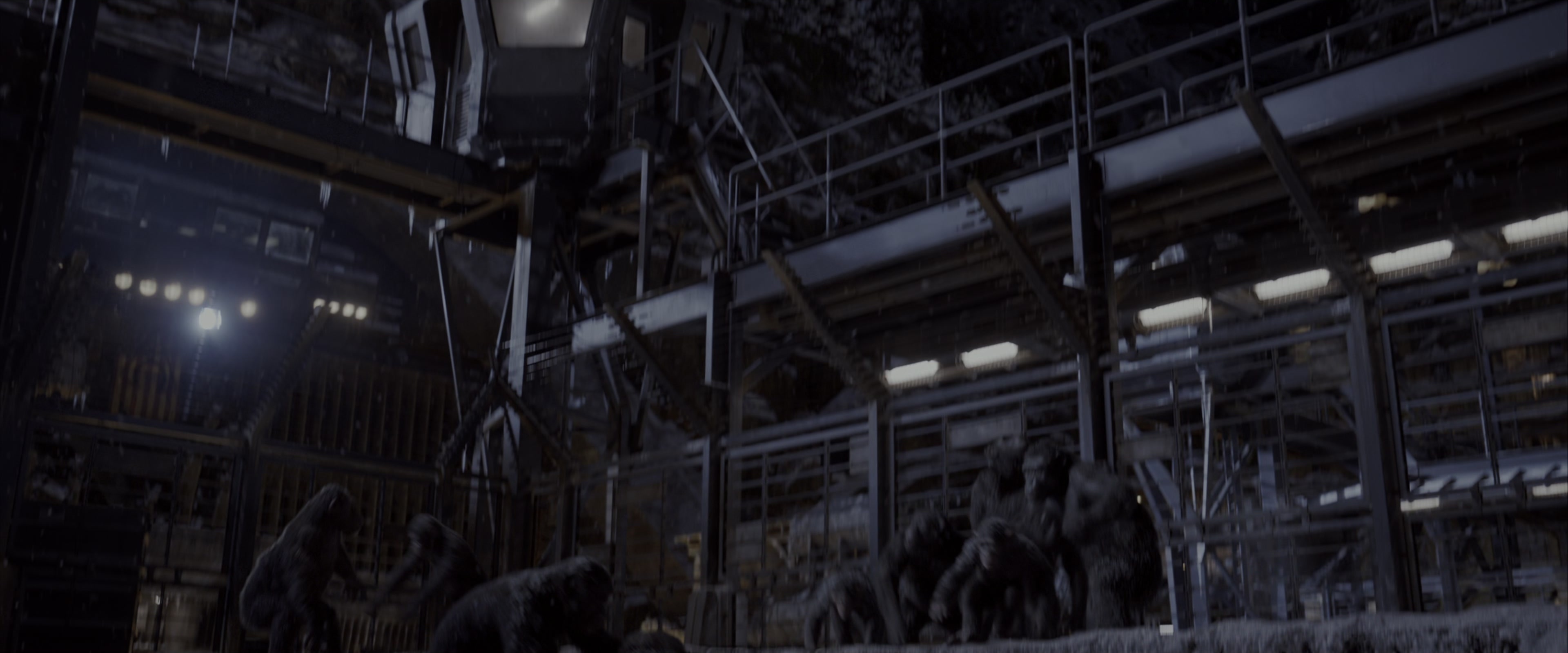 War for the Planet of the Apes (2017), wide, 2.40:1 — film still
