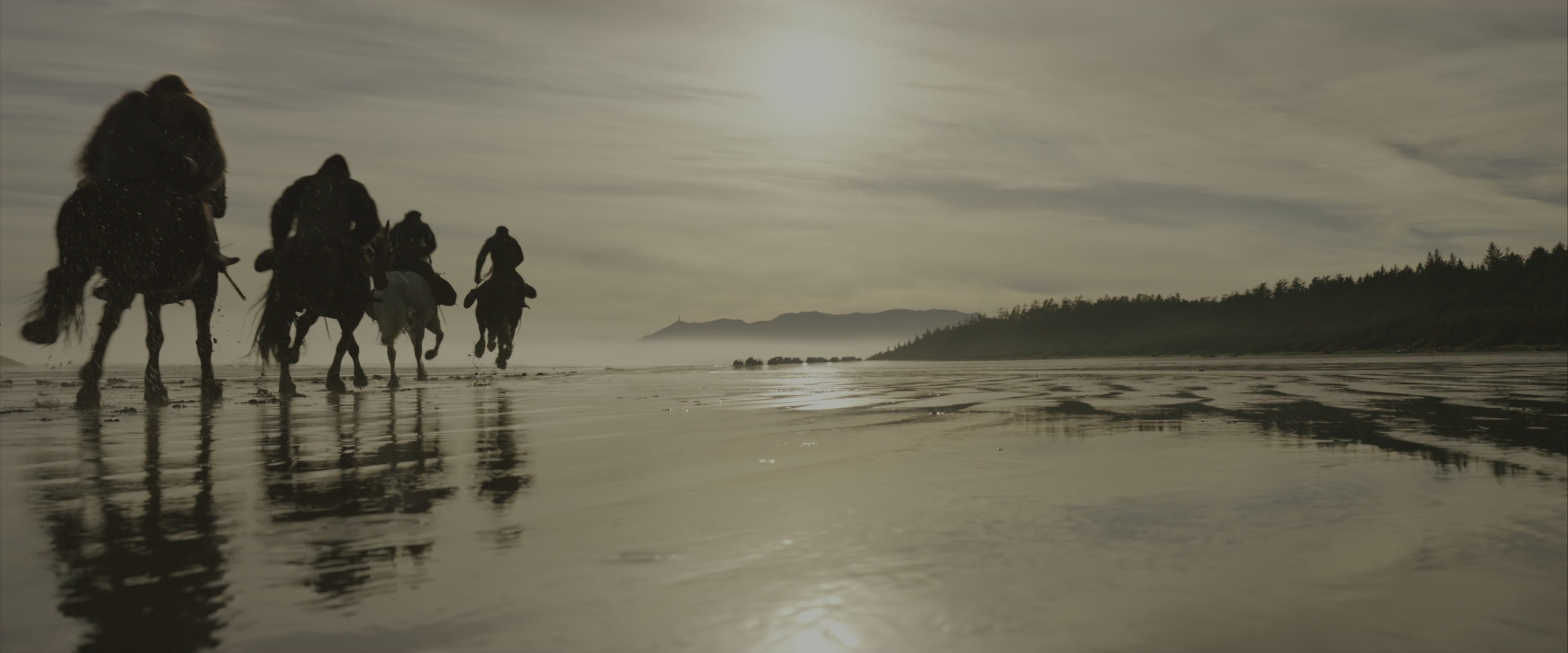 War for the Planet of the Apes (2017), wide, 2.40:1 — film still