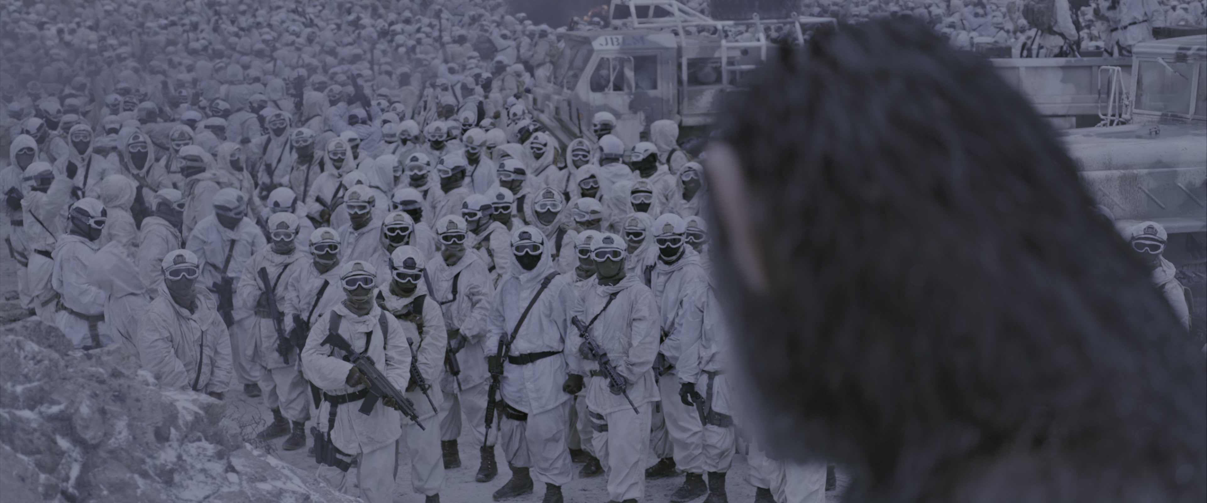 War for the Planet of the Apes (2017), wide, 2.40:1 — film still