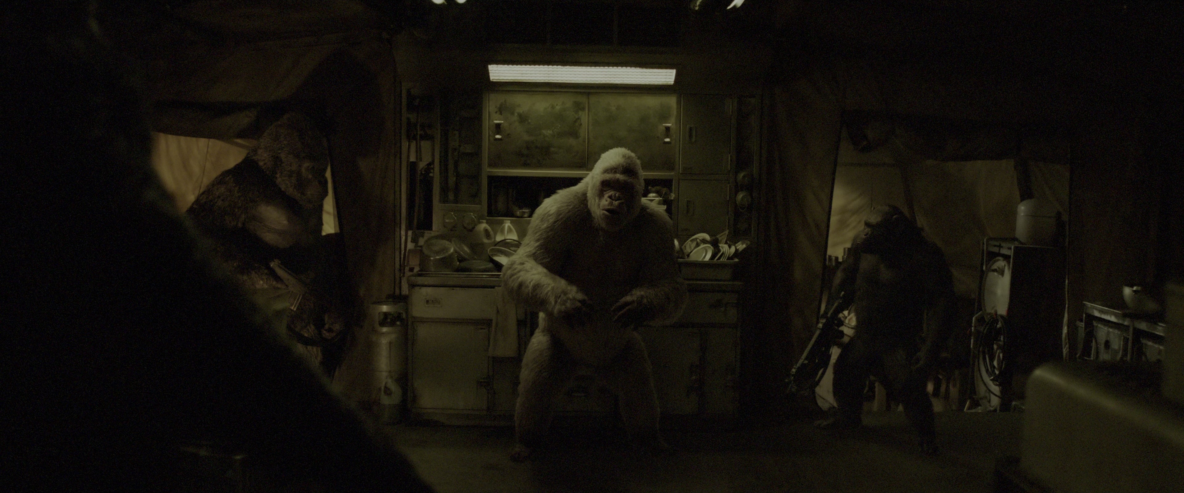 War for the Planet of the Apes (2017), unknown, 2.40:1 — film still