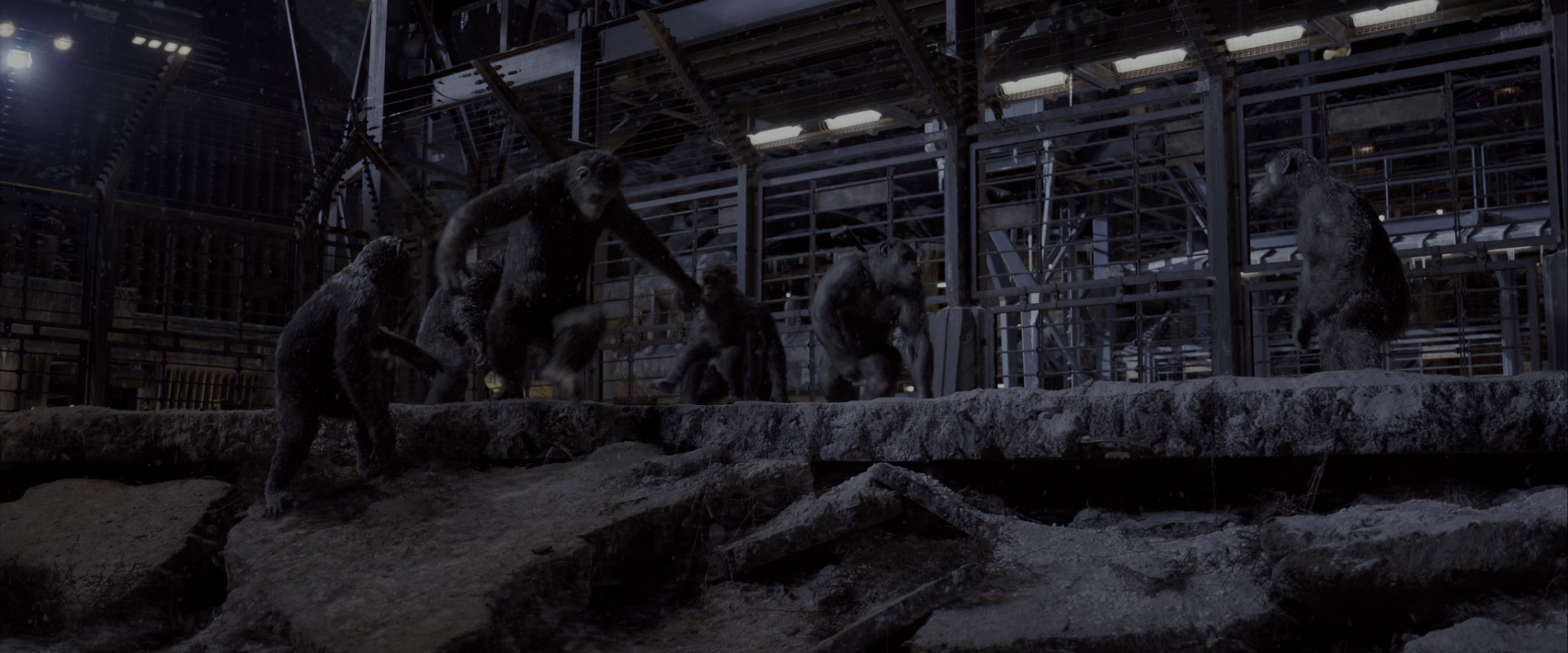 War for the Planet of the Apes (2017), wide, 2.40:1 — film still