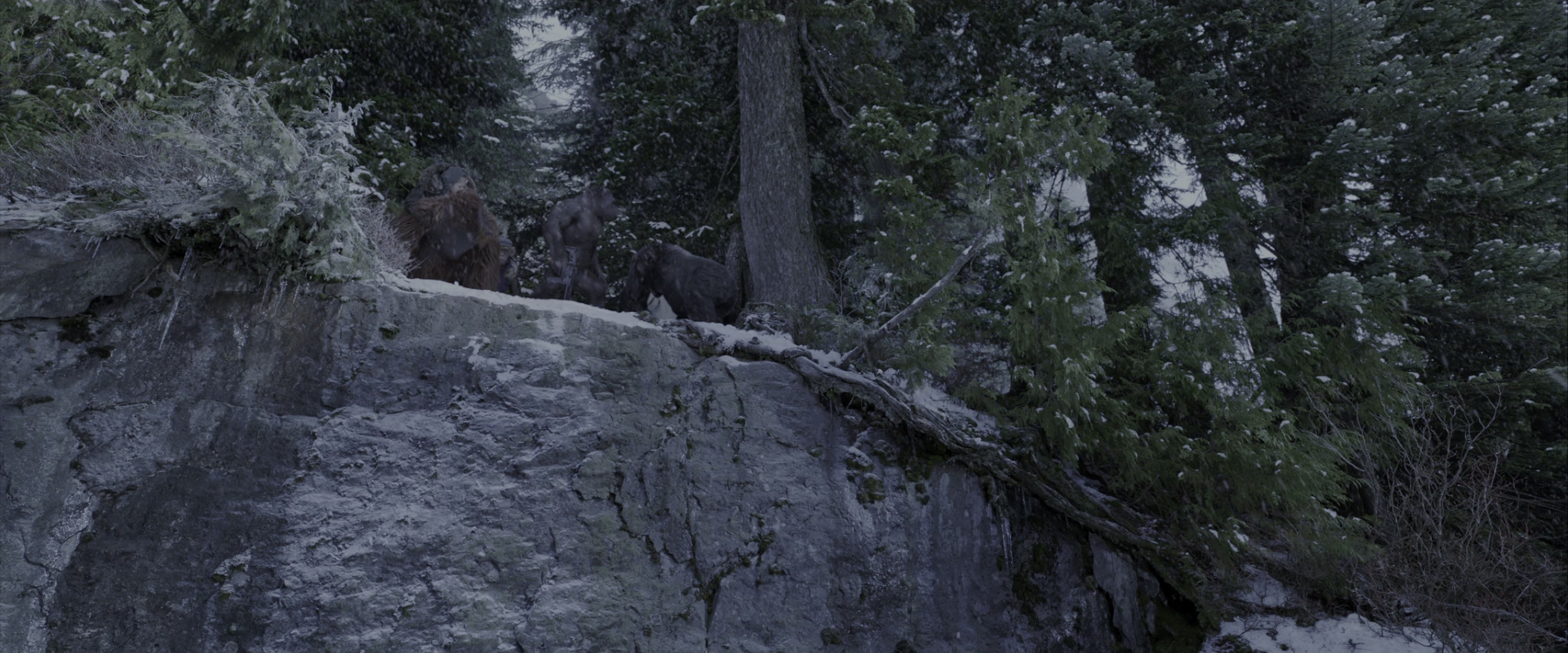 War for the Planet of the Apes (2017), wide, 2.40:1 — film still