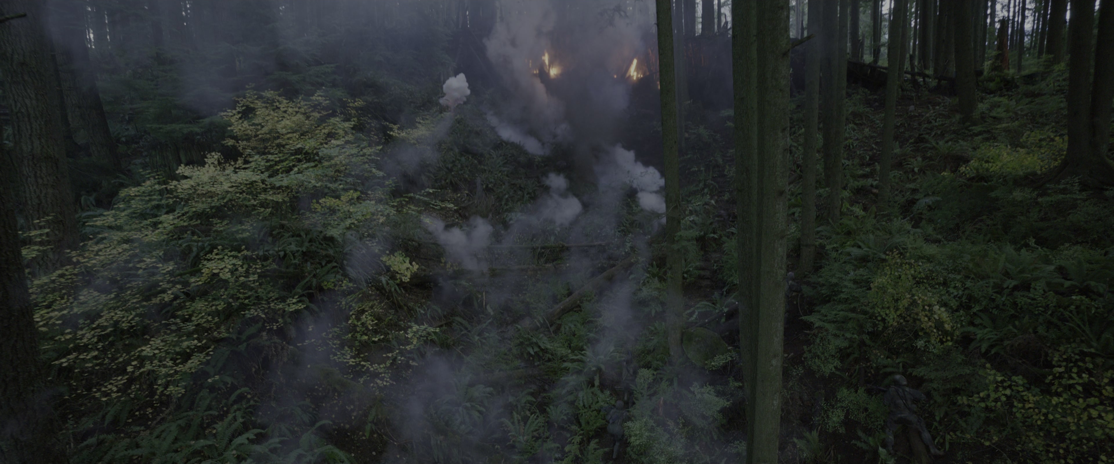 War for the Planet of the Apes (2017), wide, 2.40:1 — film still
