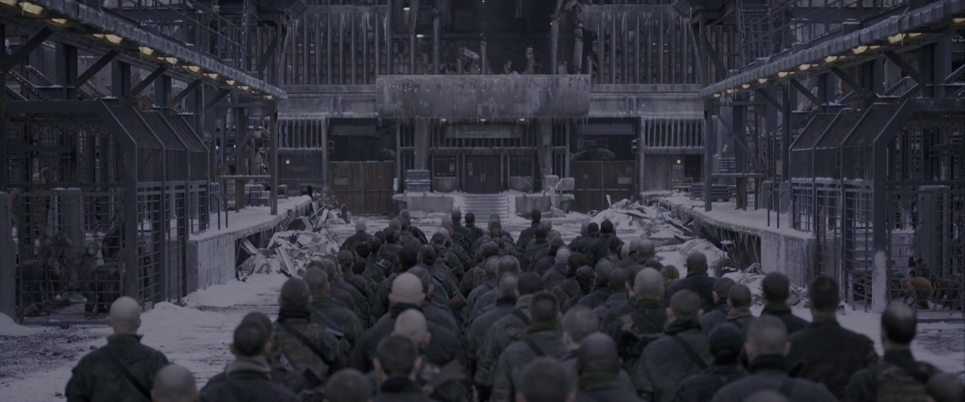 War for the Planet of the Apes (2017), wide, 2.40:1 — film still