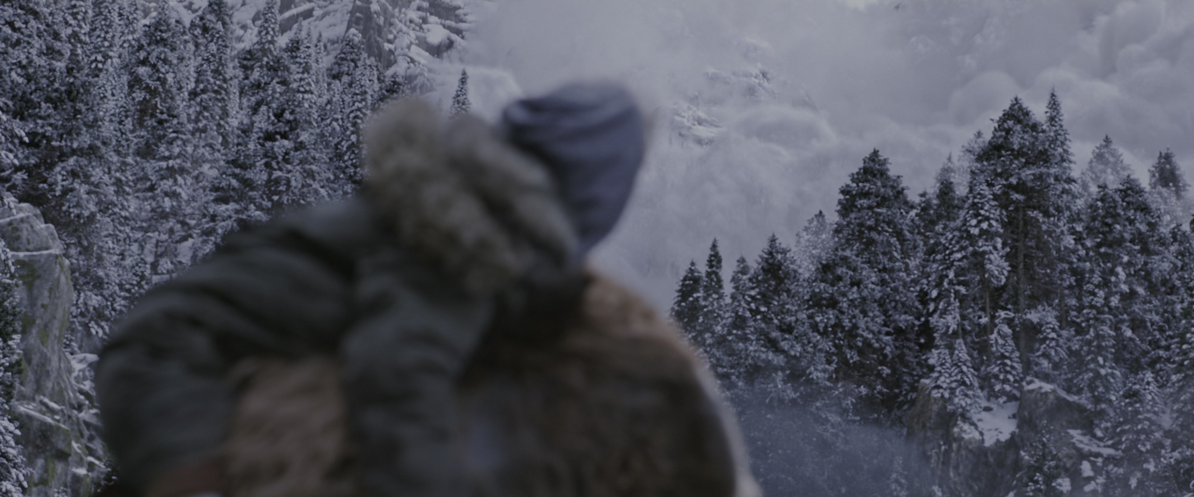 War for the Planet of the Apes (2017), wide, 2.40:1 — film still