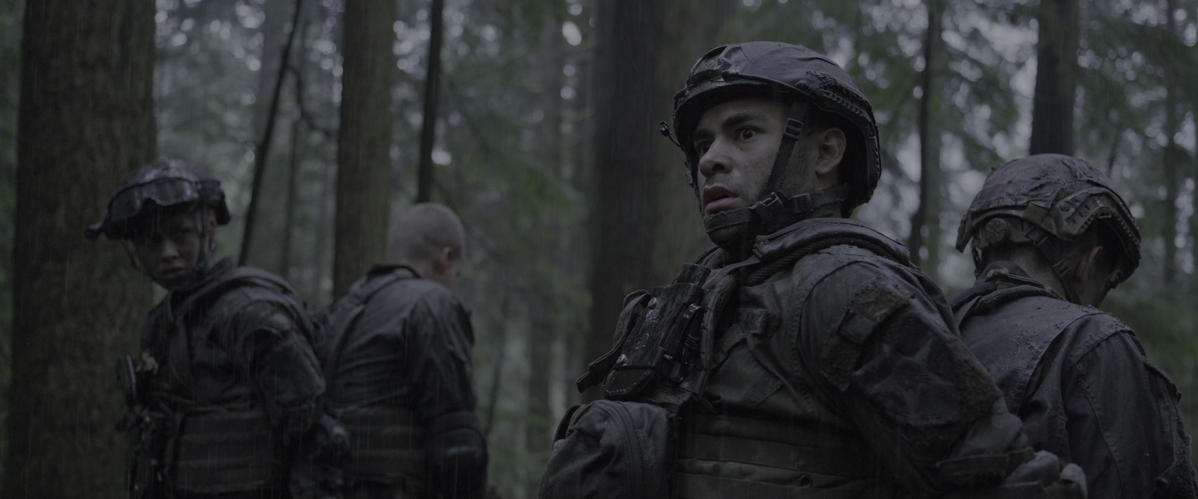 War for the Planet of the Apes (2017), wide, 2.40:1 — film still