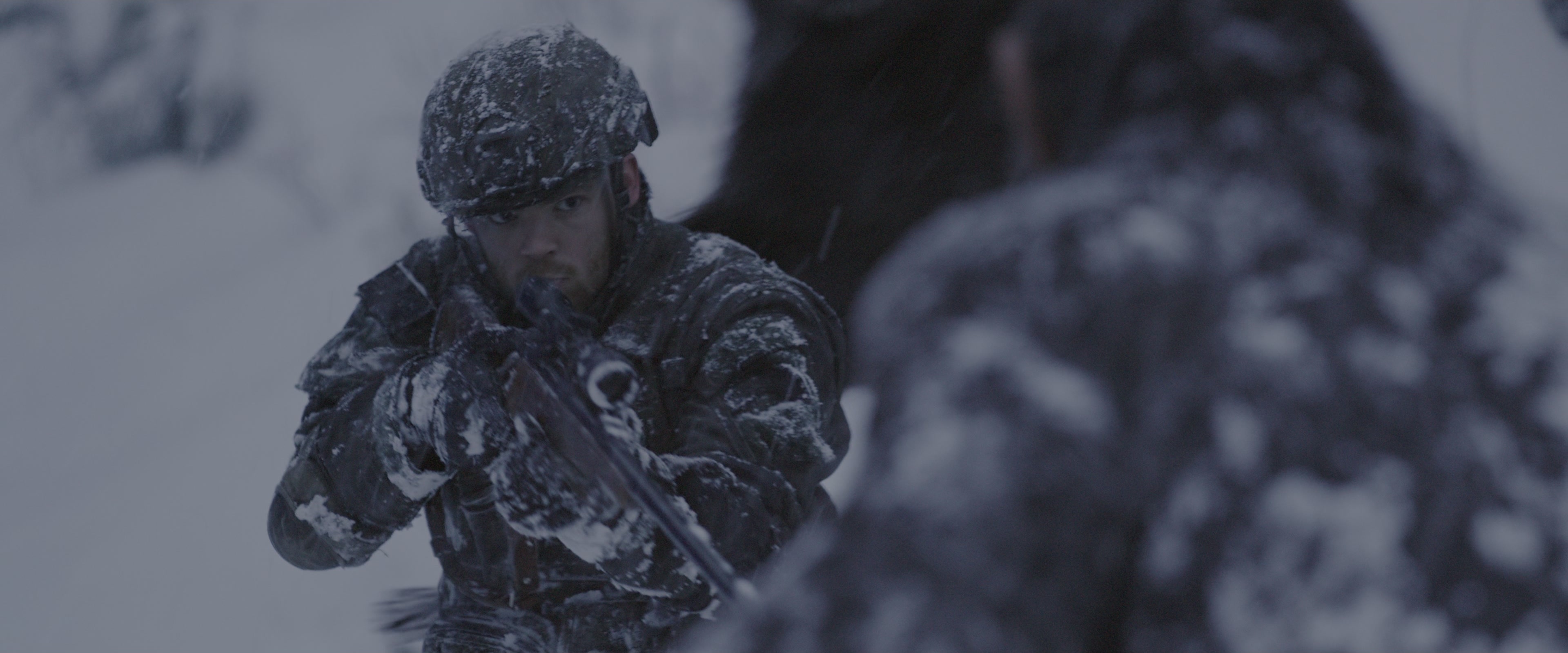 War for the Planet of the Apes (2017), wide, 2.40:1 — film still