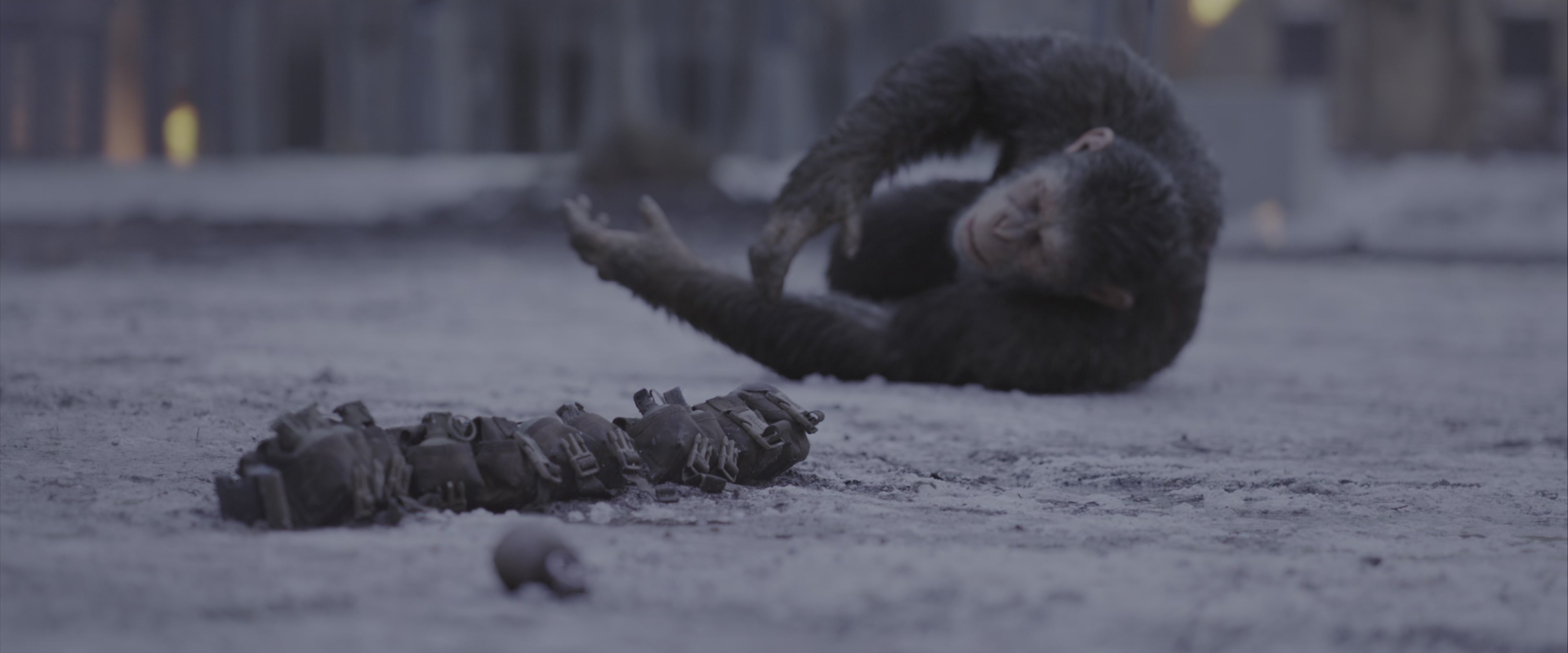 War for the Planet of the Apes (2017), wide, 2.40:1 — film still