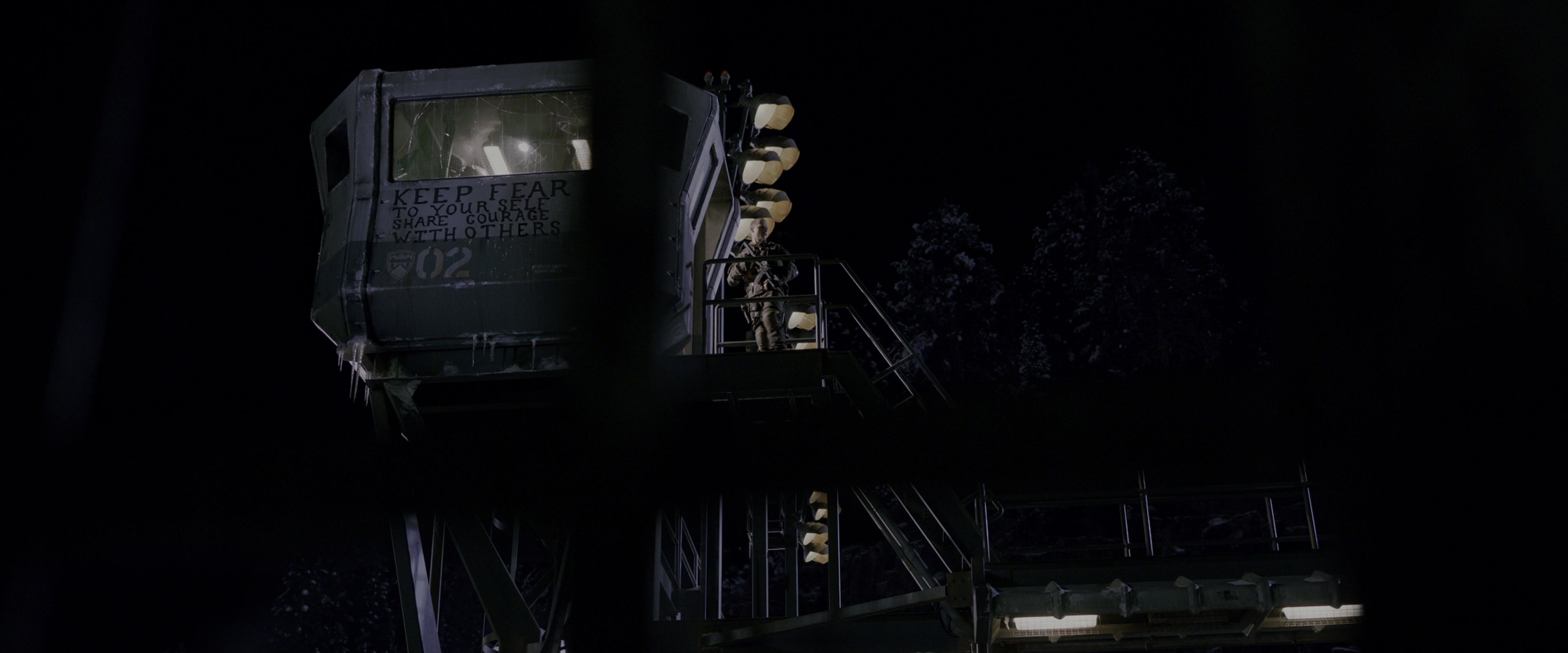 War for the Planet of the Apes (2017), wide, 2.40:1 — film still