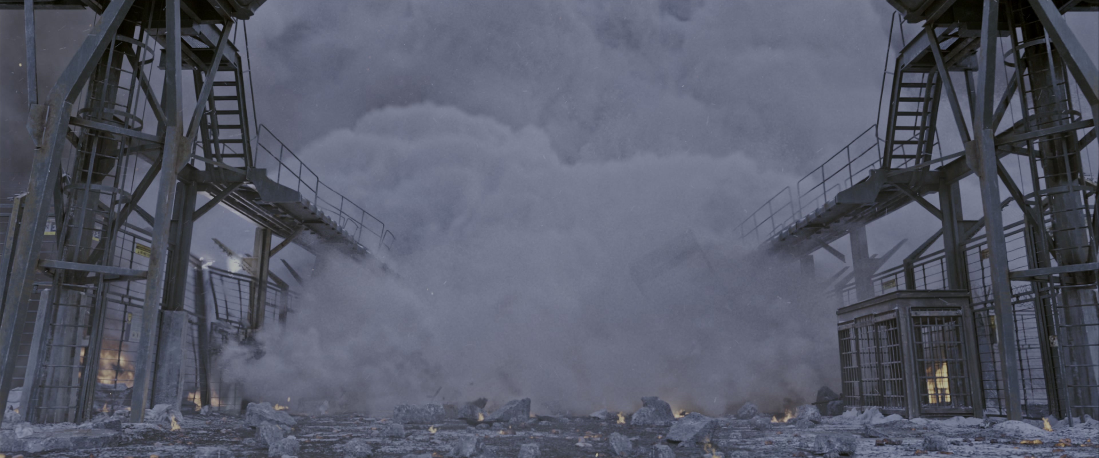 War for the Planet of the Apes (2017), wide, 2.40:1 — film still