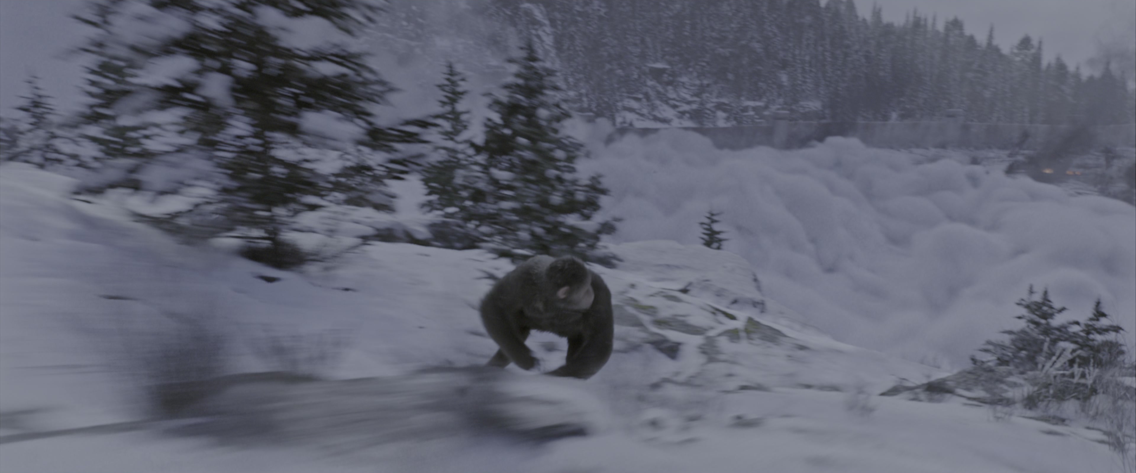 War for the Planet of the Apes (2017), unknown, 2.40:1 — film still