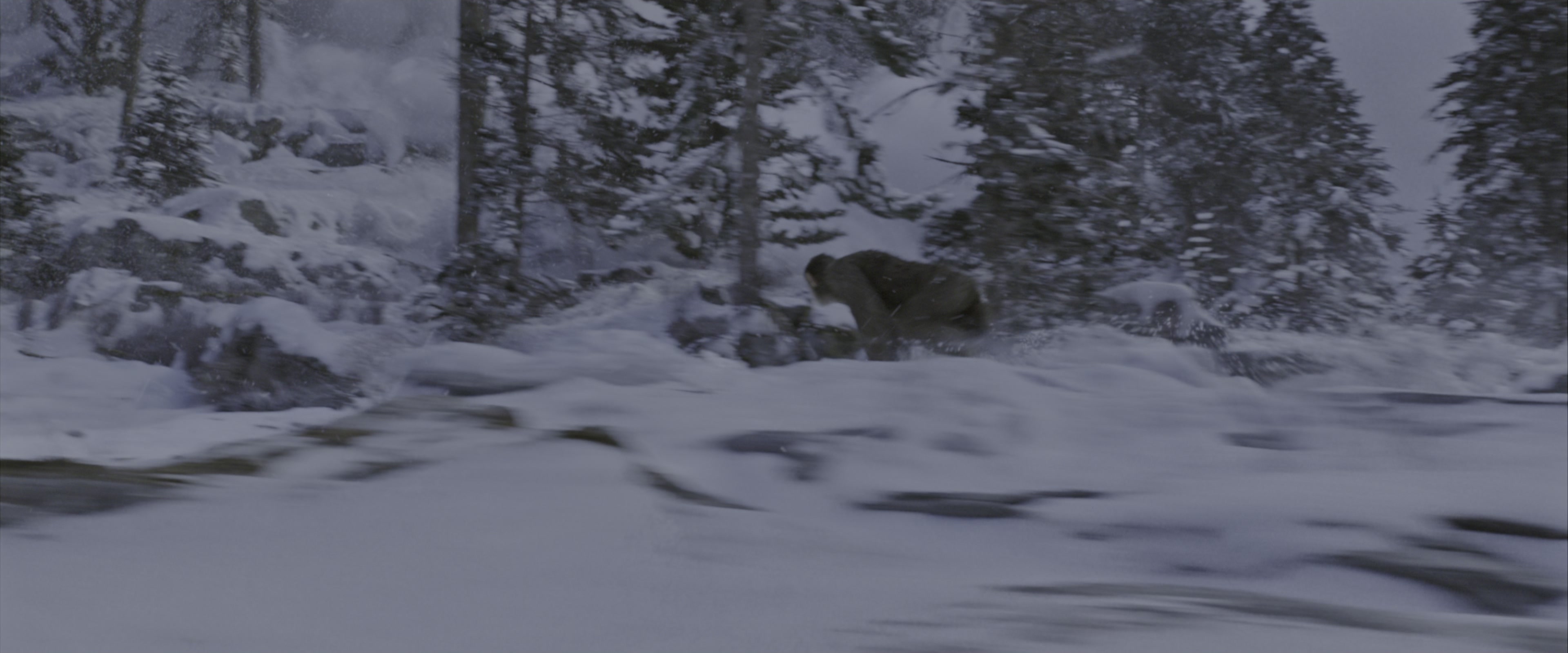 War for the Planet of the Apes (2017), wide, 2.40:1 — film still