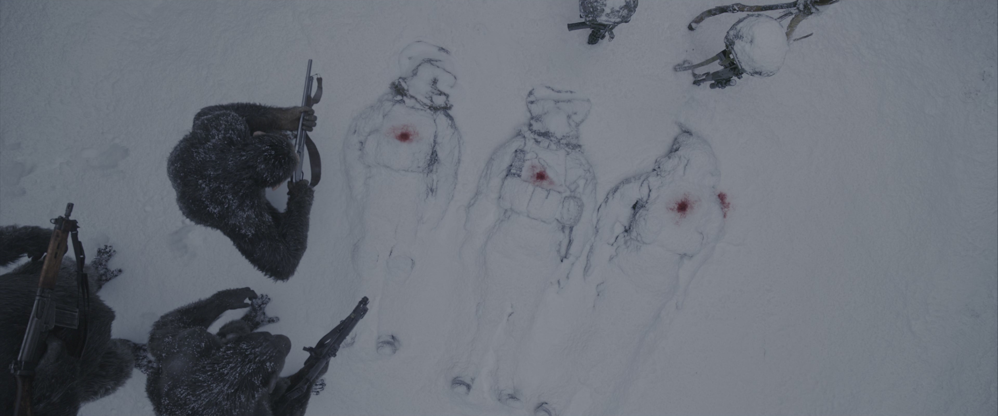 War for the Planet of the Apes (2017), wide, 2.40:1 — film still
