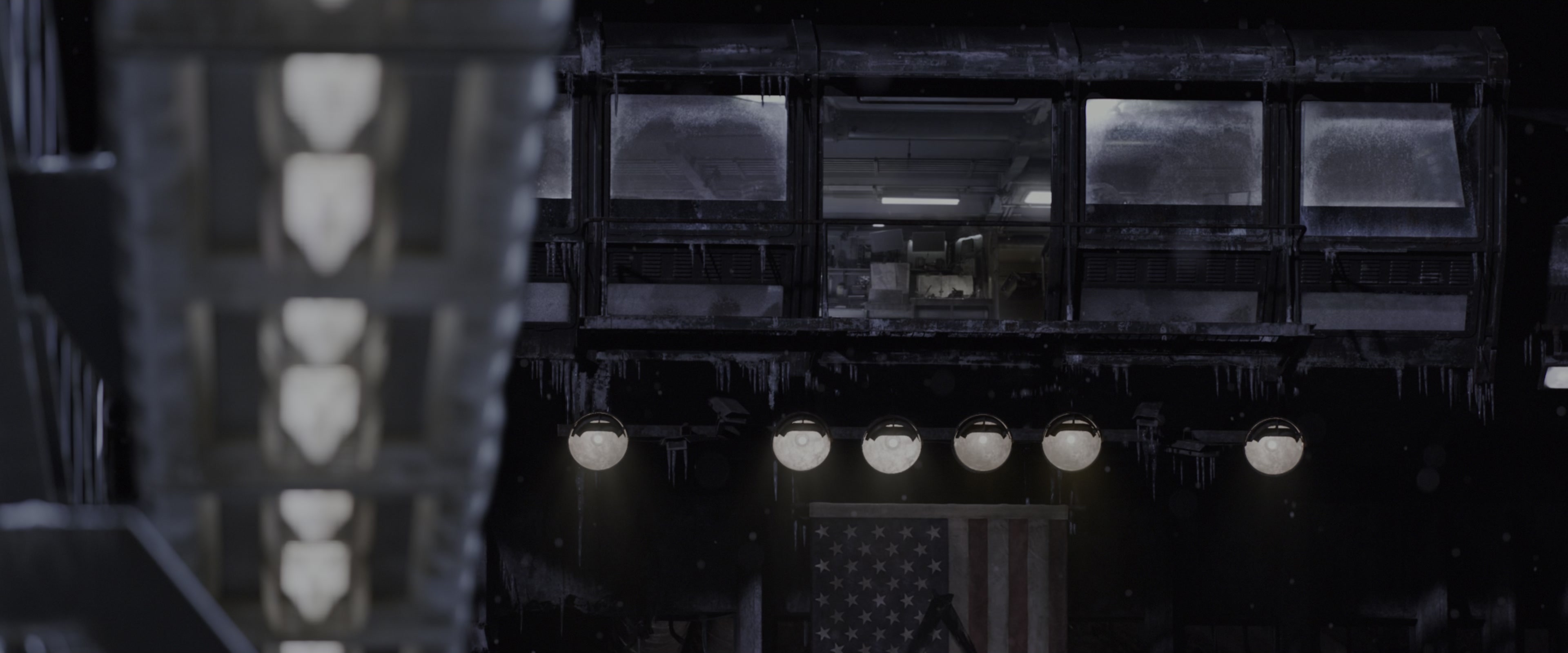 War for the Planet of the Apes (2017), wide, 2.40:1 — film still
