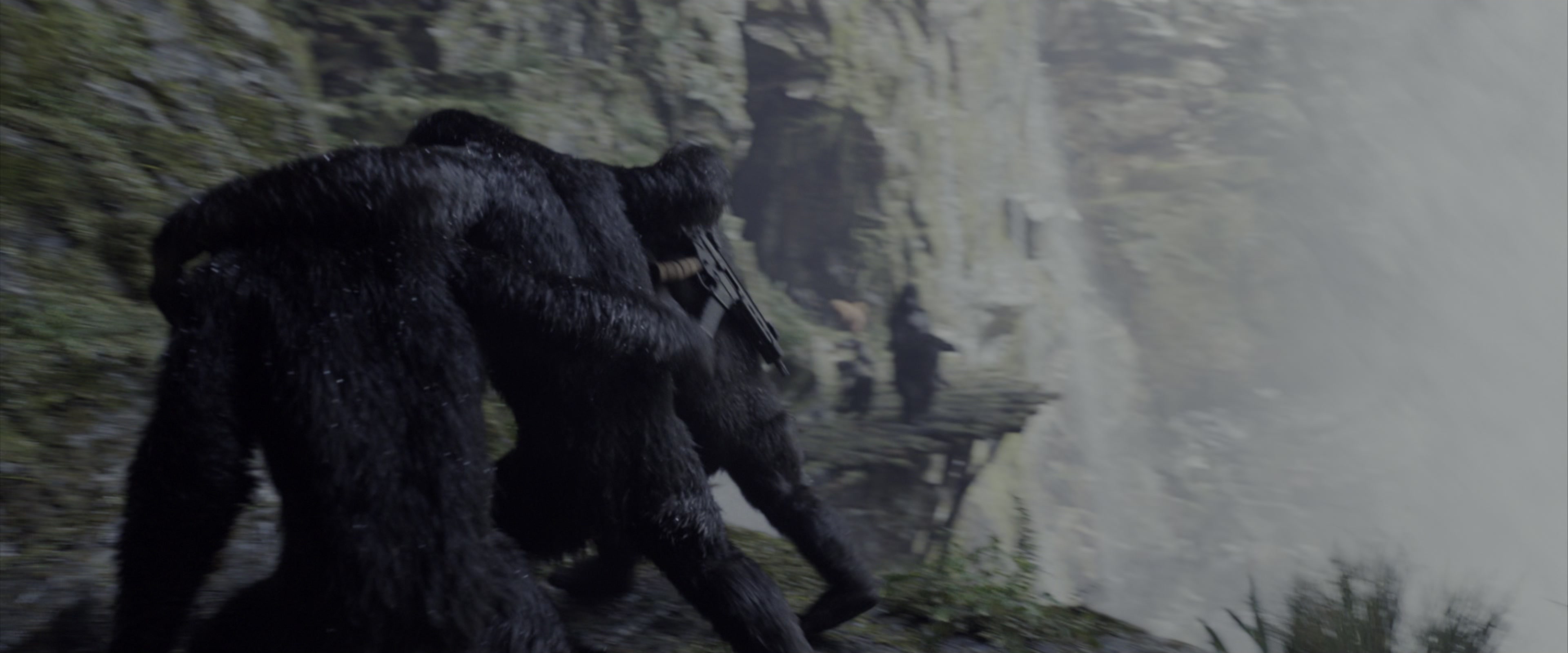 War for the Planet of the Apes (2017), wide, 2.40:1 — film still