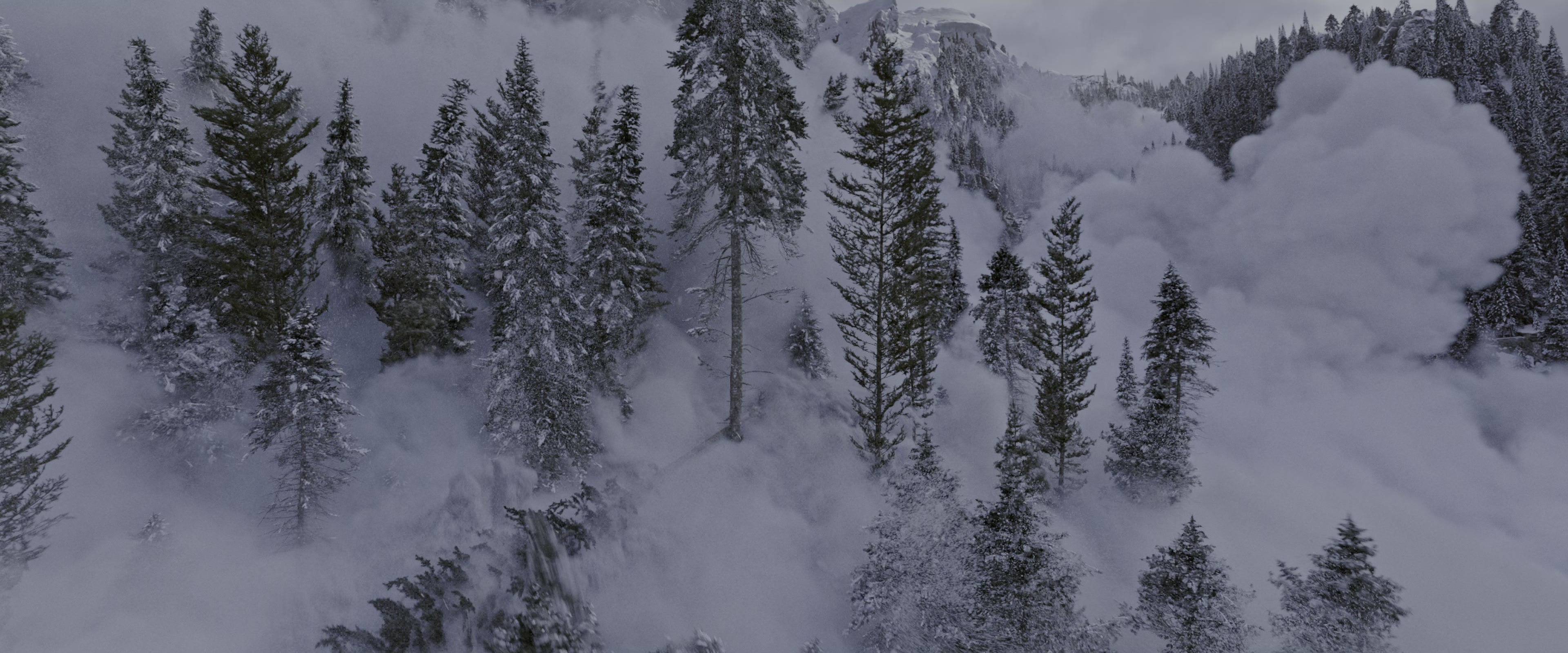 War for the Planet of the Apes (2017), wide, 2.40:1 — film still