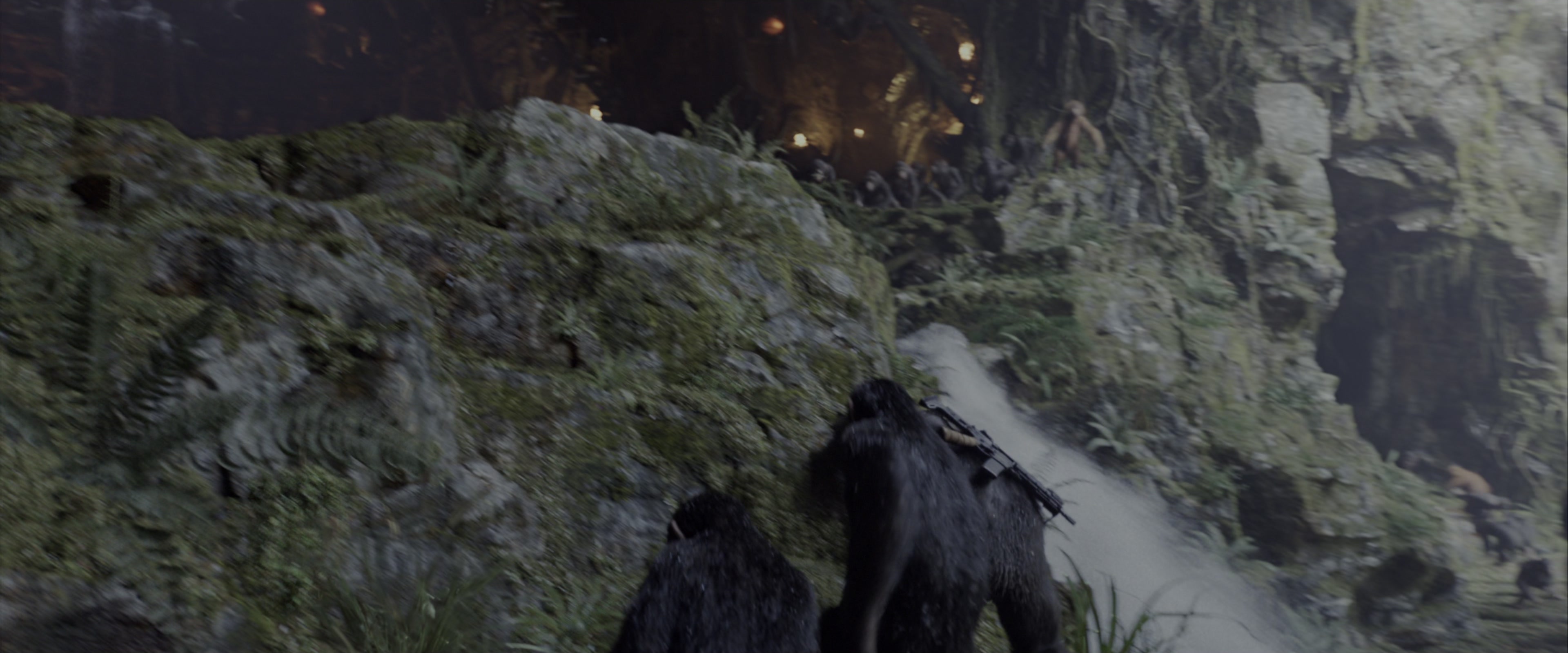War for the Planet of the Apes (2017), wide, 2.40:1 — film still