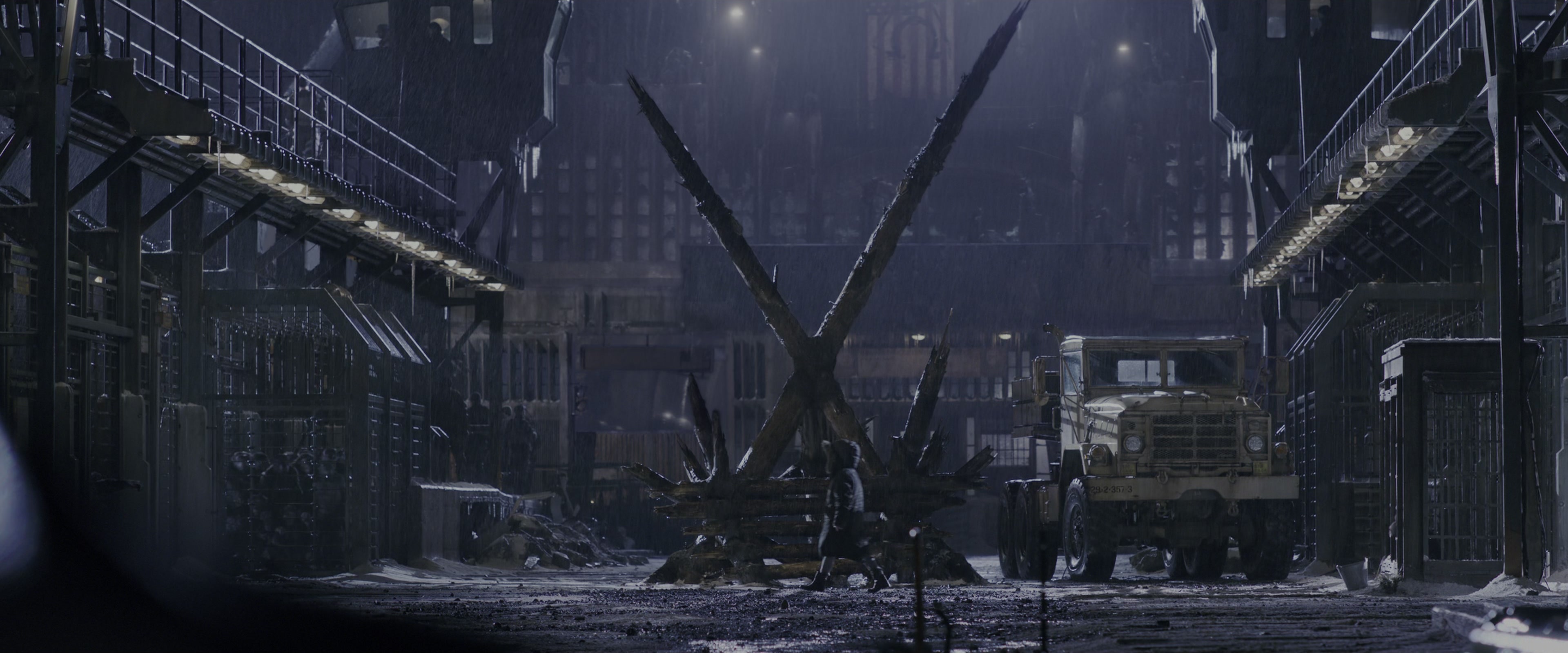 War for the Planet of the Apes (2017), wide, 2.40:1 — film still