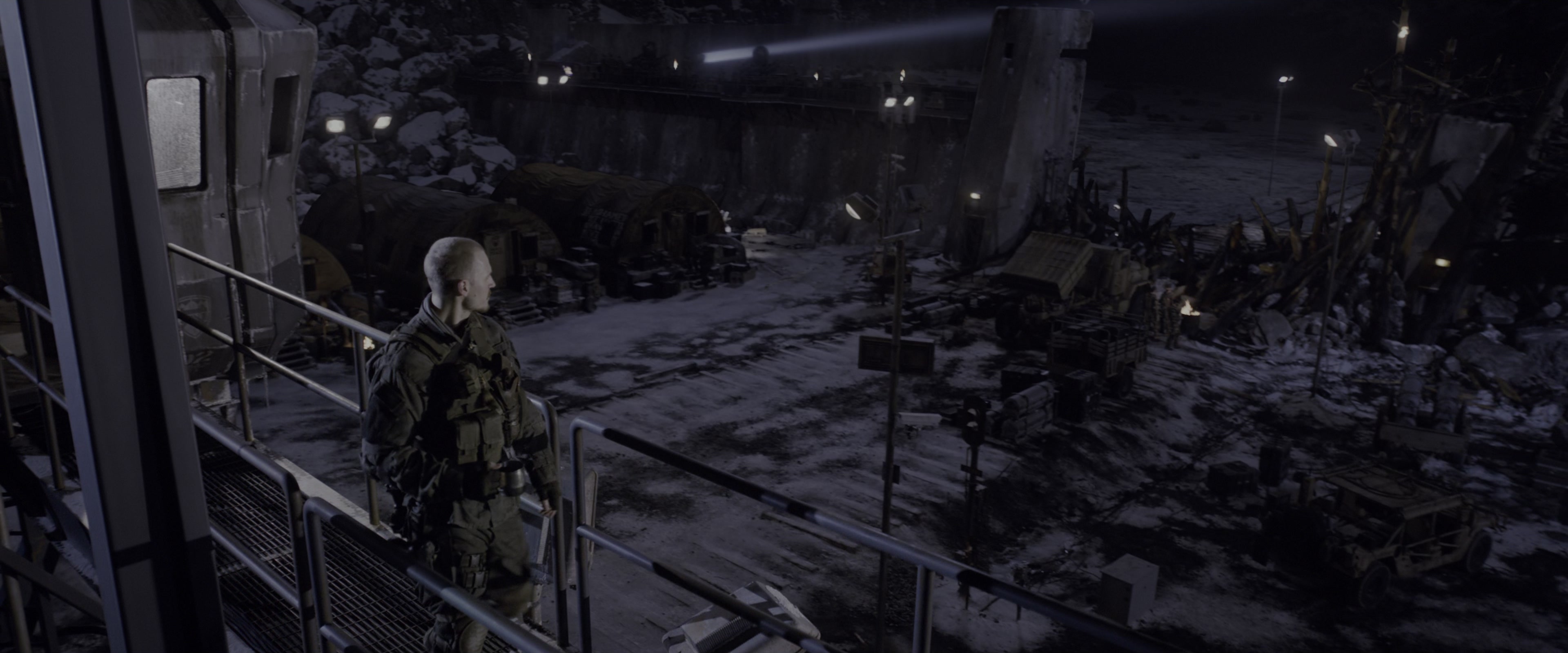 War for the Planet of the Apes (2017), wide, 2.40:1 — film still
