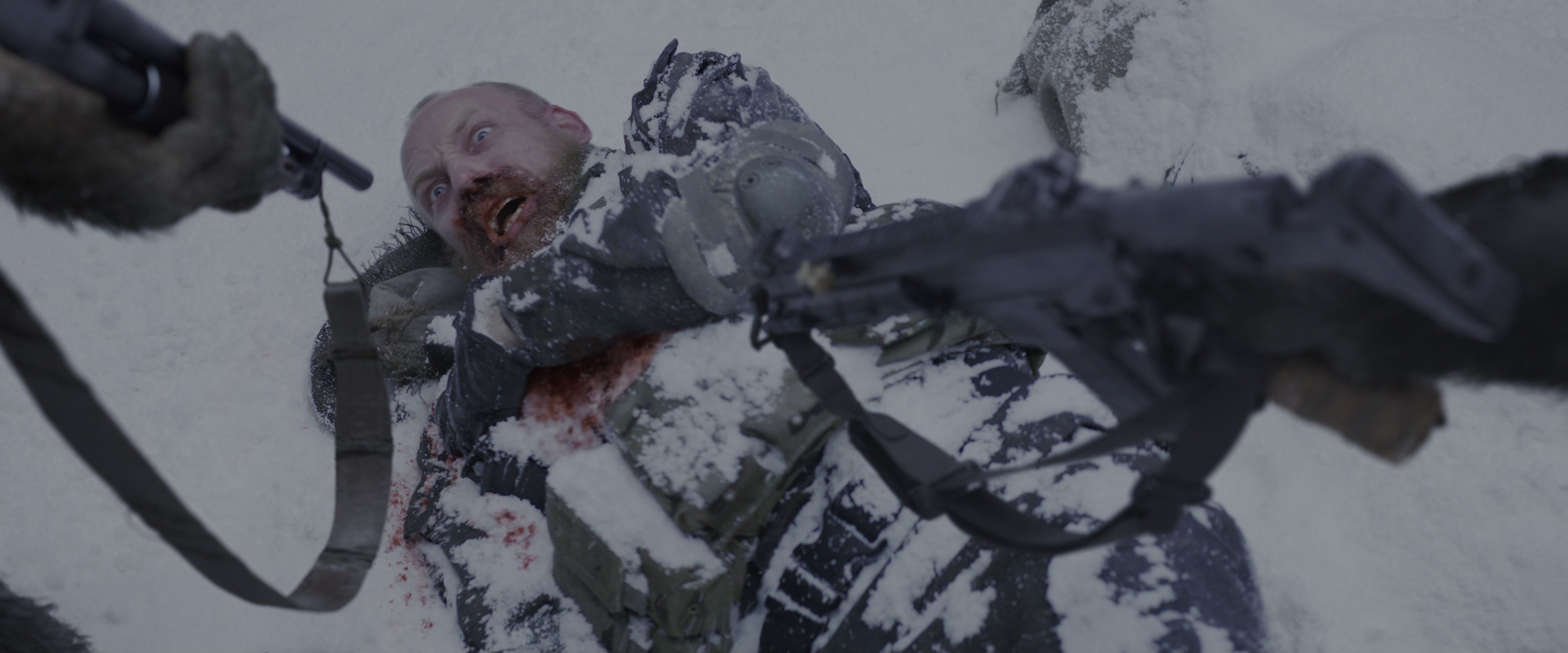 War for the Planet of the Apes (2017), wide, 2.40:1 — film still