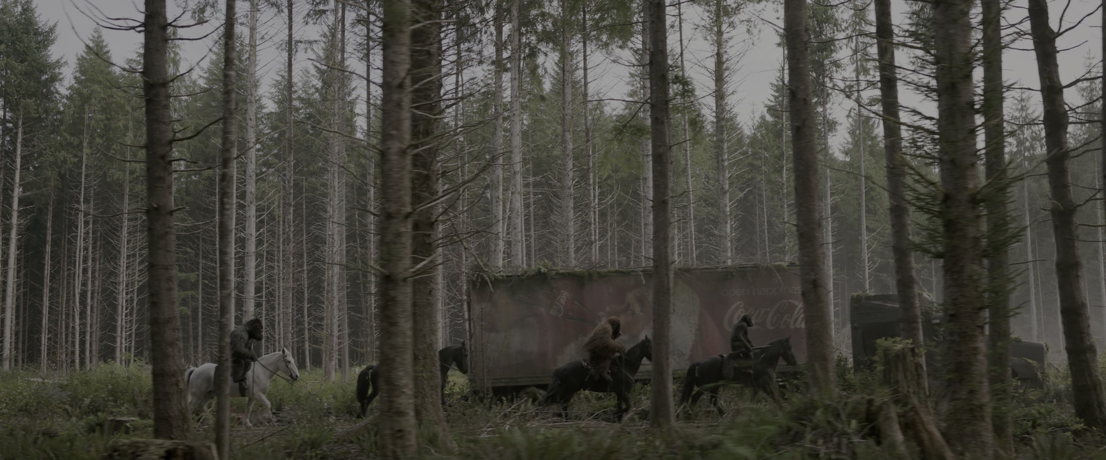 War for the Planet of the Apes (2017), wide, 2.40:1 — film still