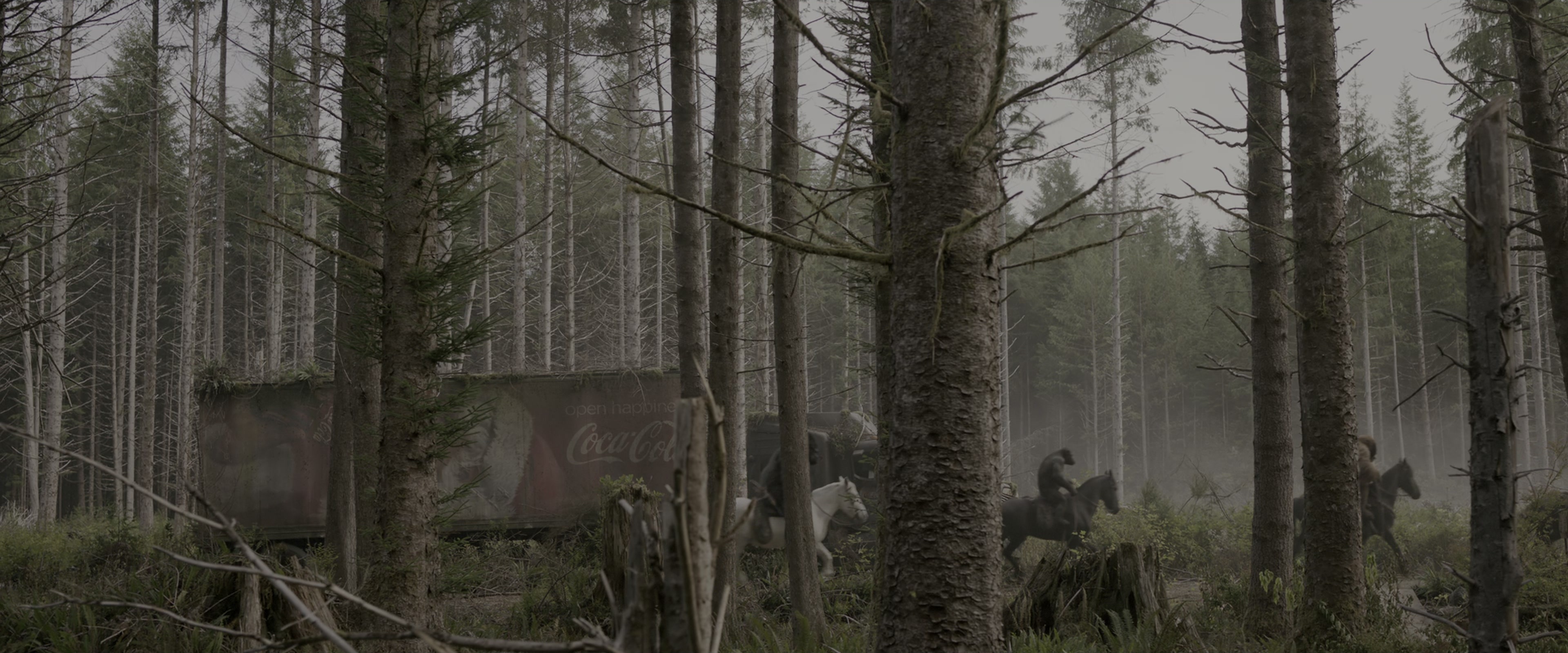 War for the Planet of the Apes (2017), wide, 2.40:1 — film still