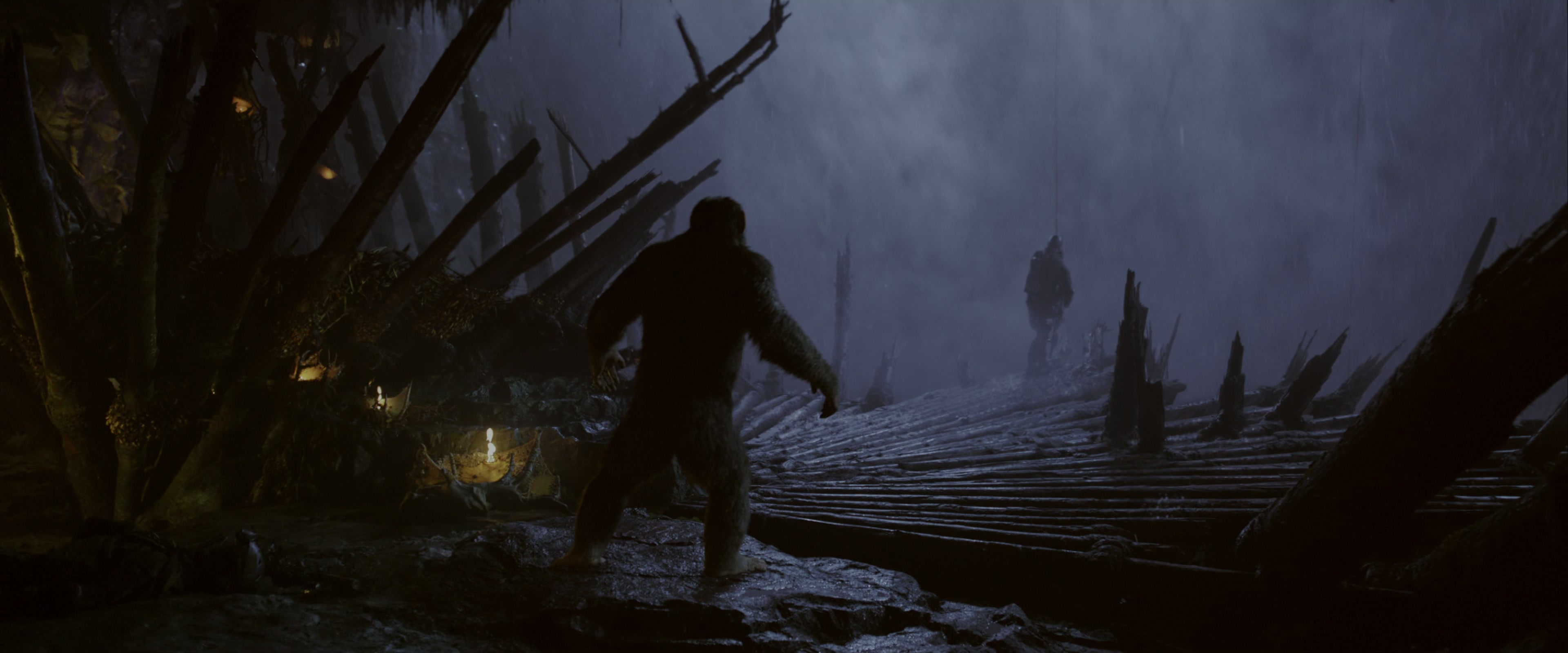 War for the Planet of the Apes (2017), wide, 2.40:1 — film still