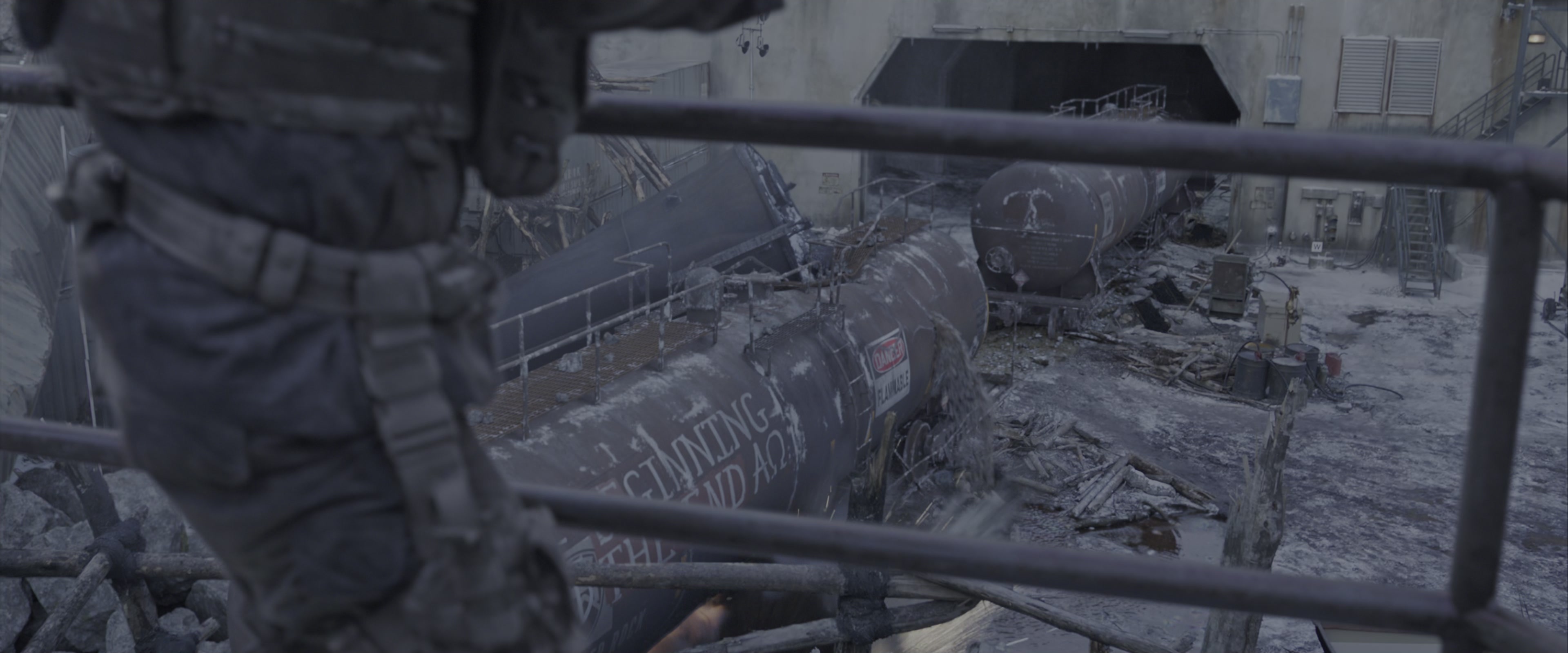 War for the Planet of the Apes (2017), wide, 2.40:1 — film still