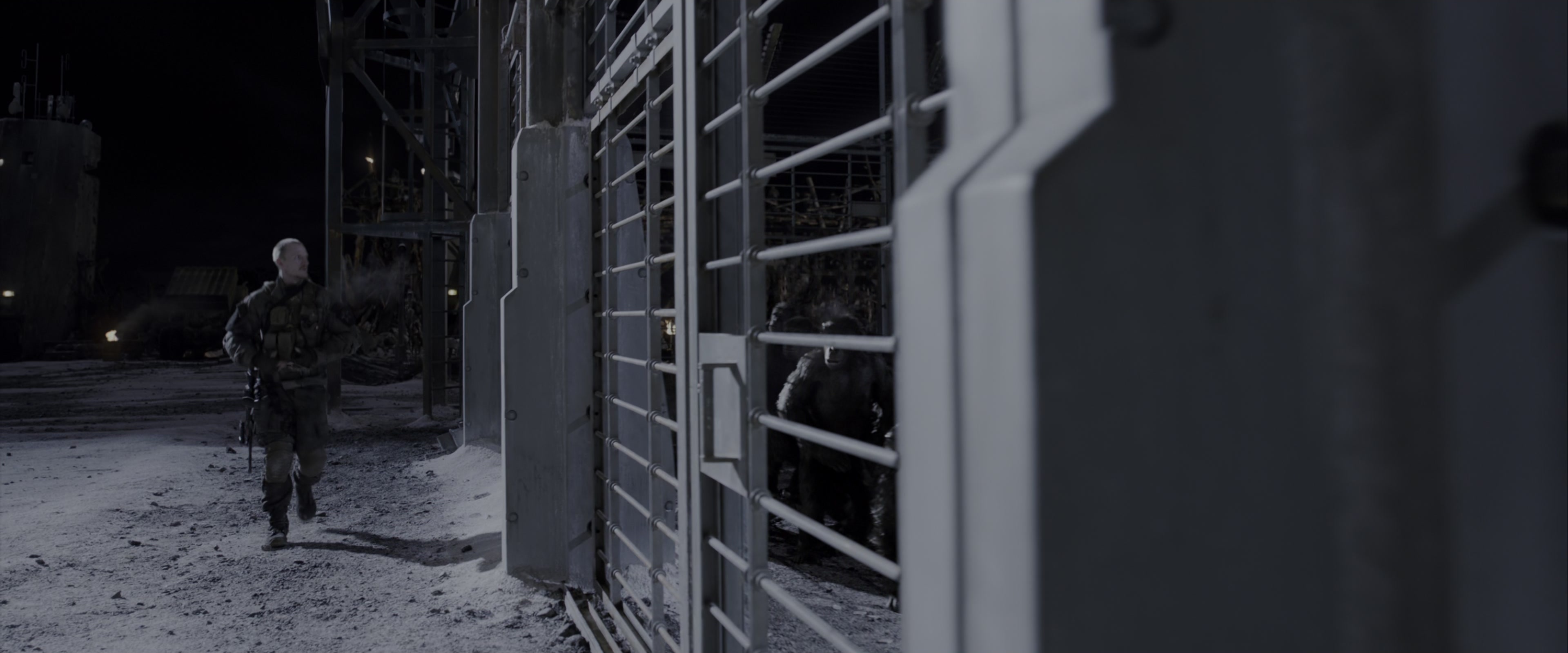 War for the Planet of the Apes (2017), wide, 2.40:1 — film still