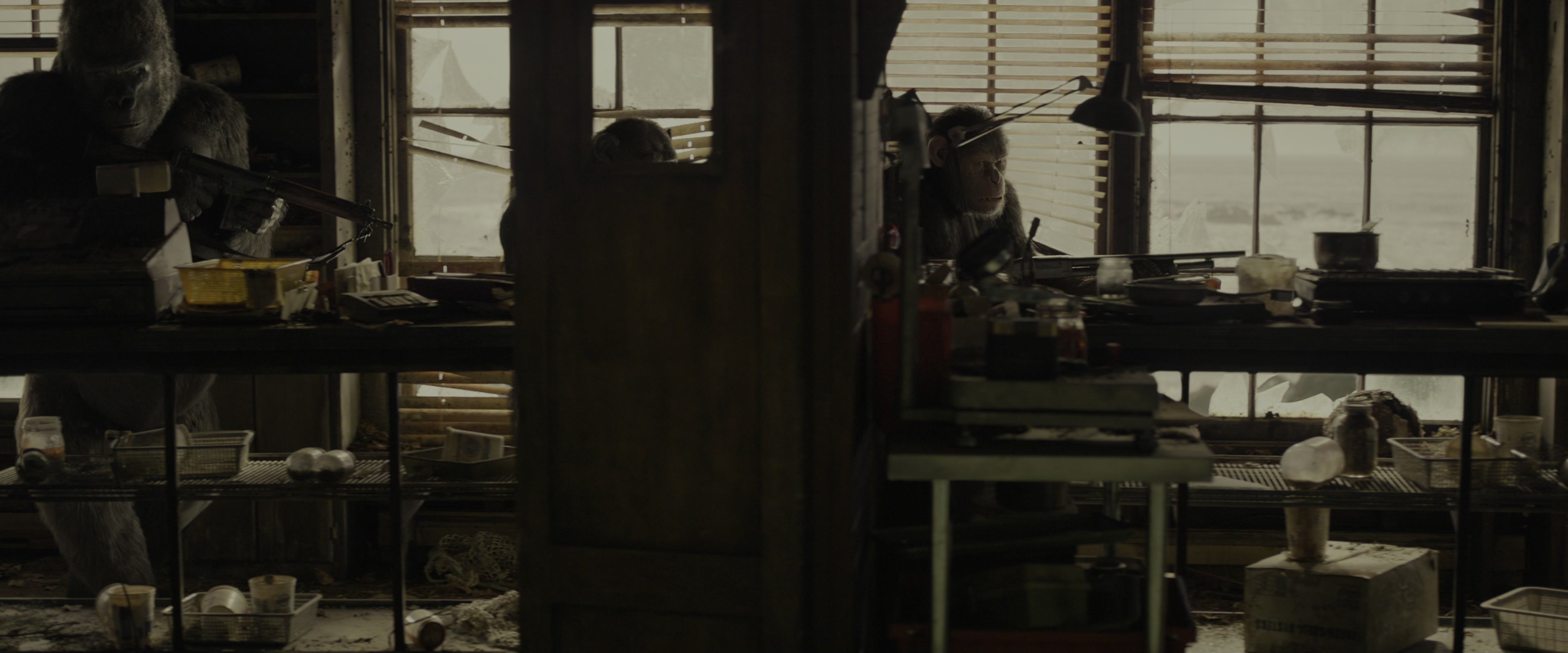 War for the Planet of the Apes (2017), wide, 2.40:1 — film still