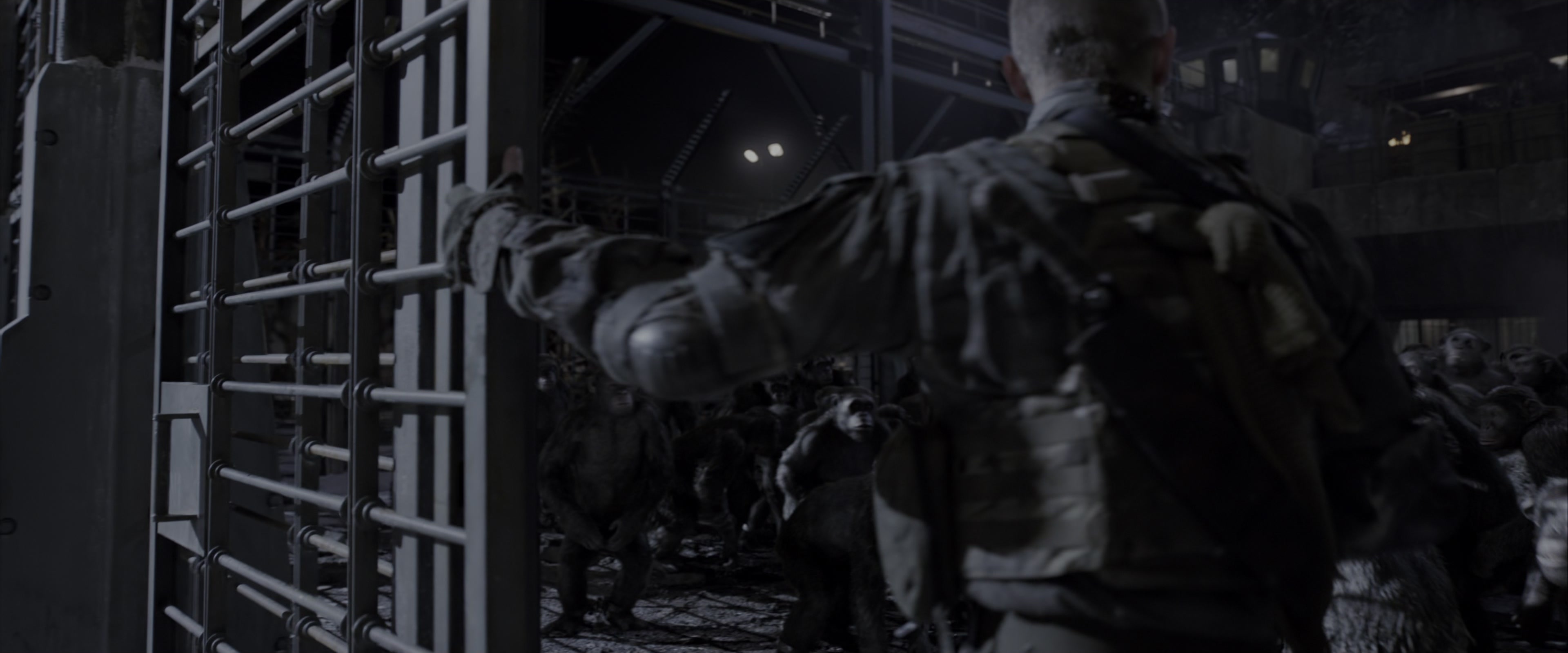 War for the Planet of the Apes (2017), wide, 2.40:1 — film still
