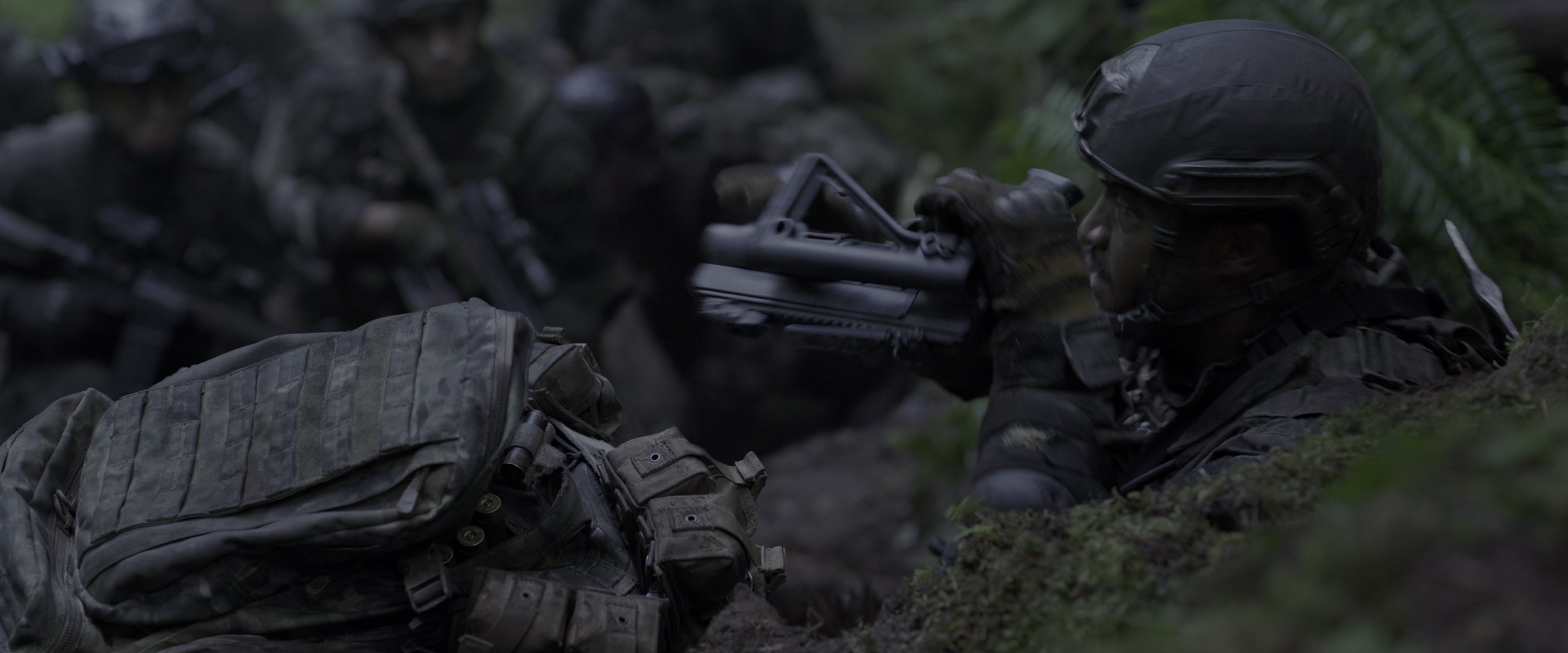 War for the Planet of the Apes (2017), wide, 2.40:1 — film still