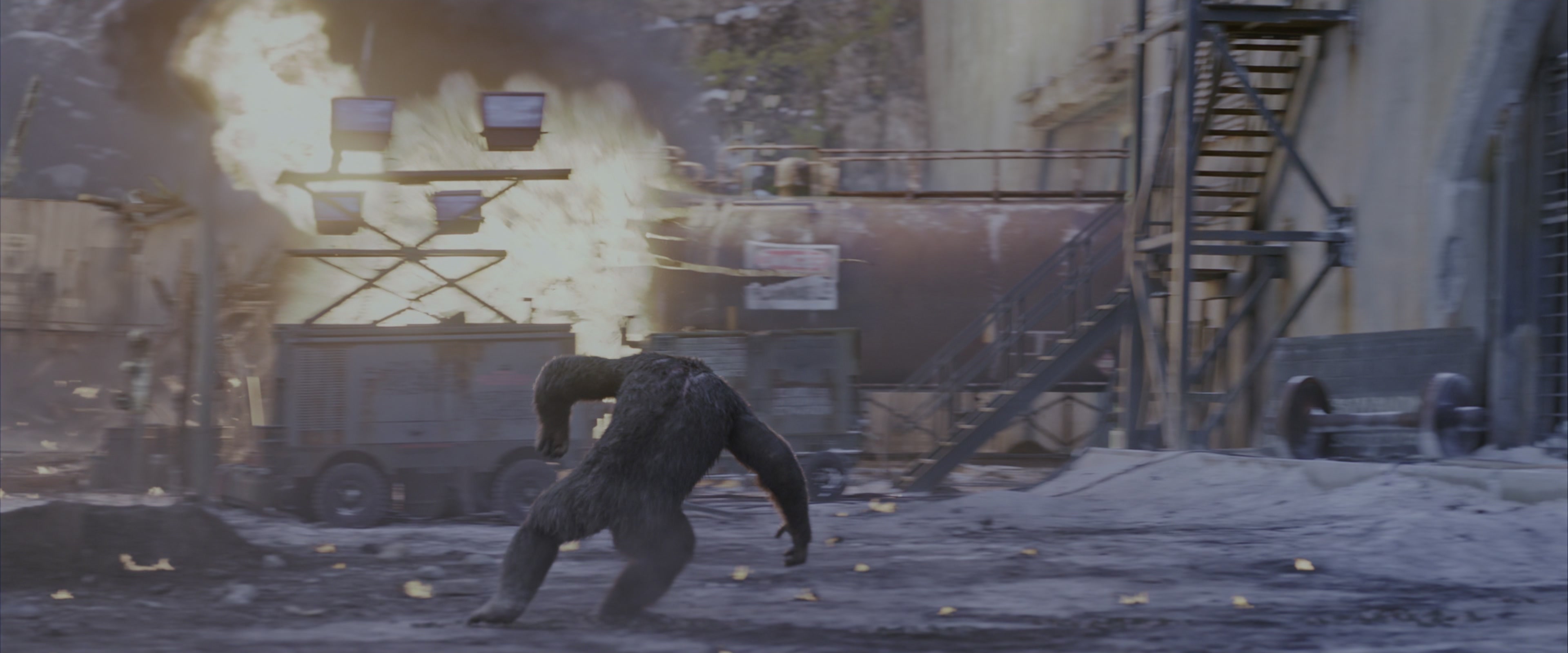 War for the Planet of the Apes (2017), wide, 2.40:1 — film still