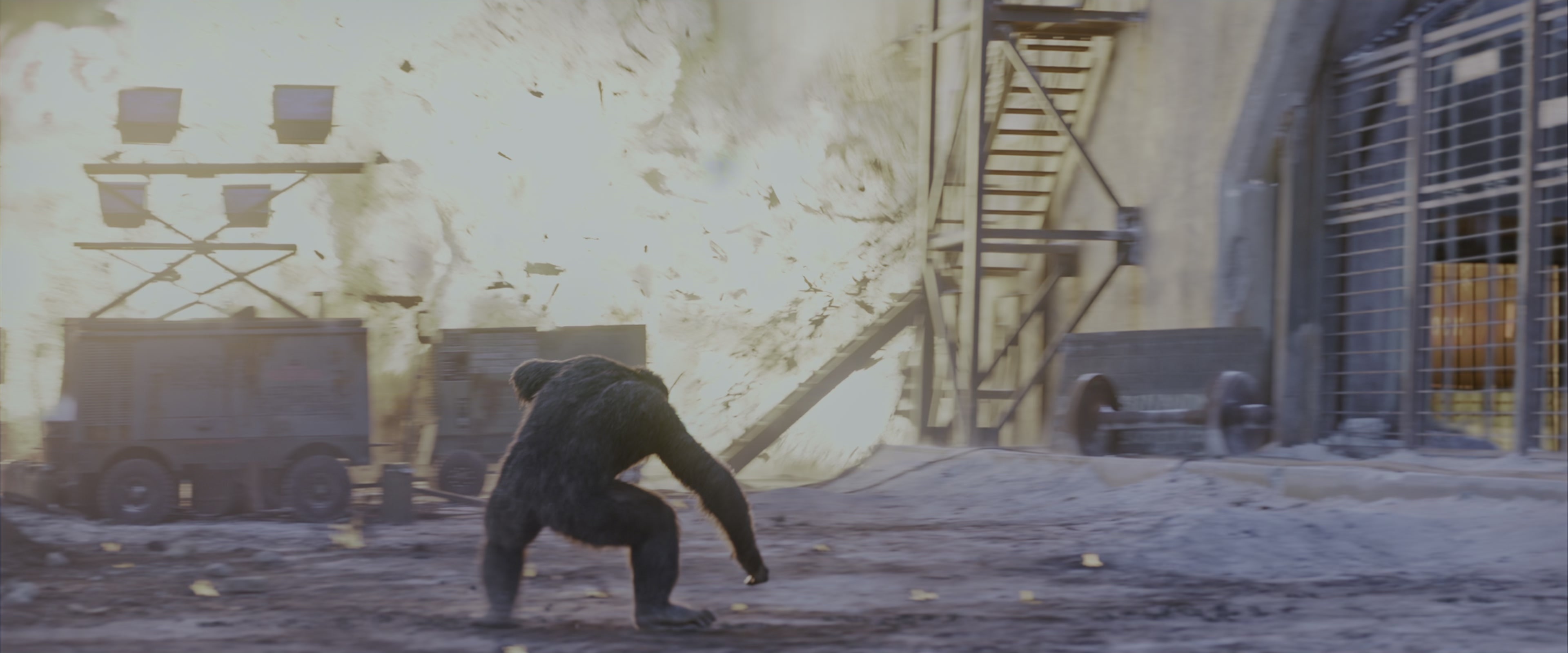 War for the Planet of the Apes (2017), wide, 2.40:1 — film still