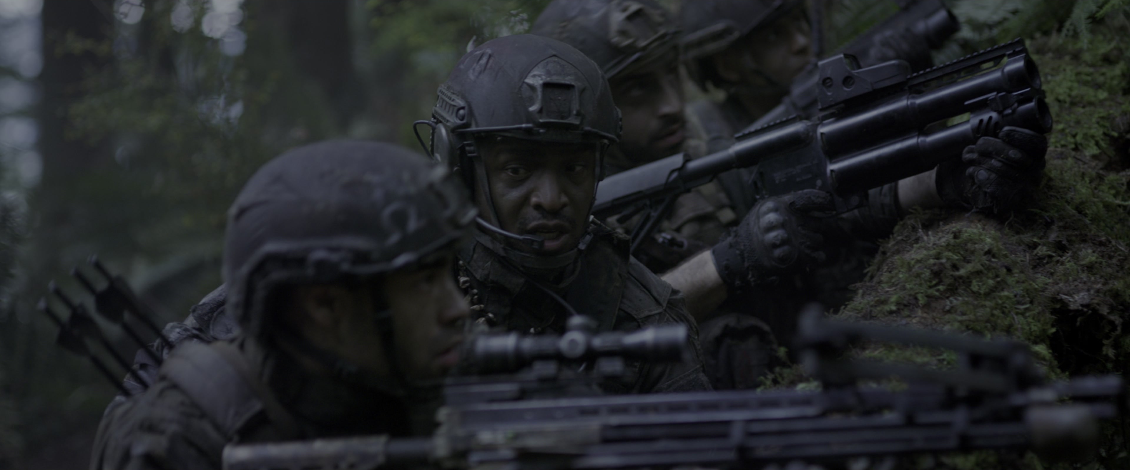 War for the Planet of the Apes (2017), wide, 2.40:1 — film still