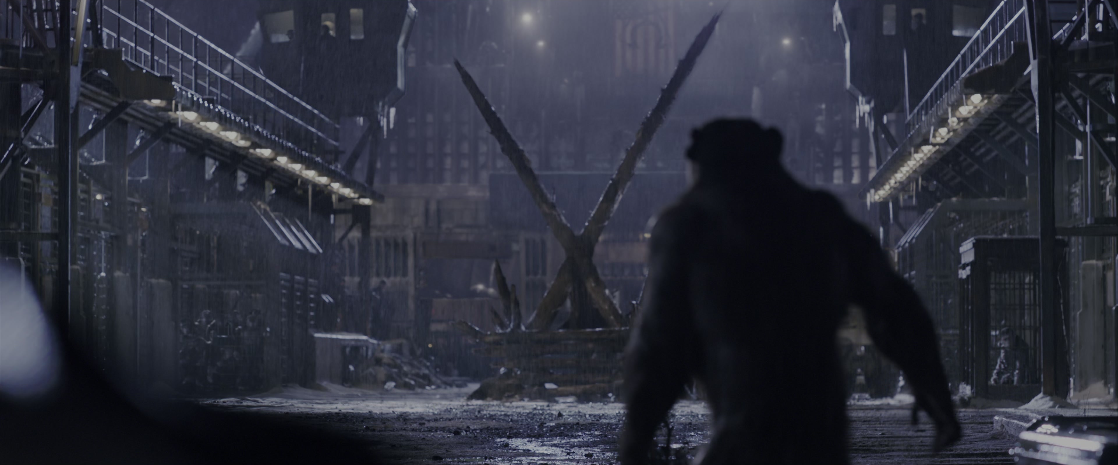 War for the Planet of the Apes (2017), wide, 2.40:1 — film still