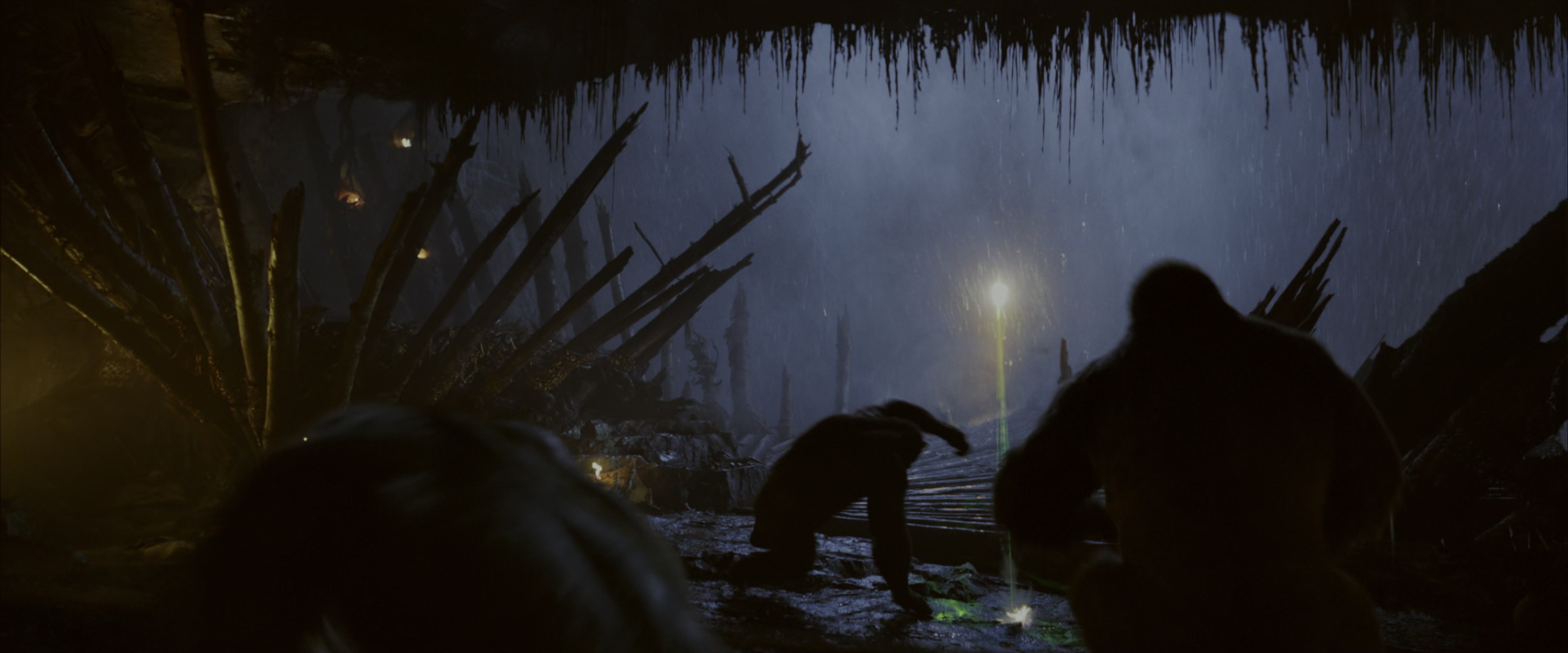 War for the Planet of the Apes (2017), wide, 2.40:1 — film still