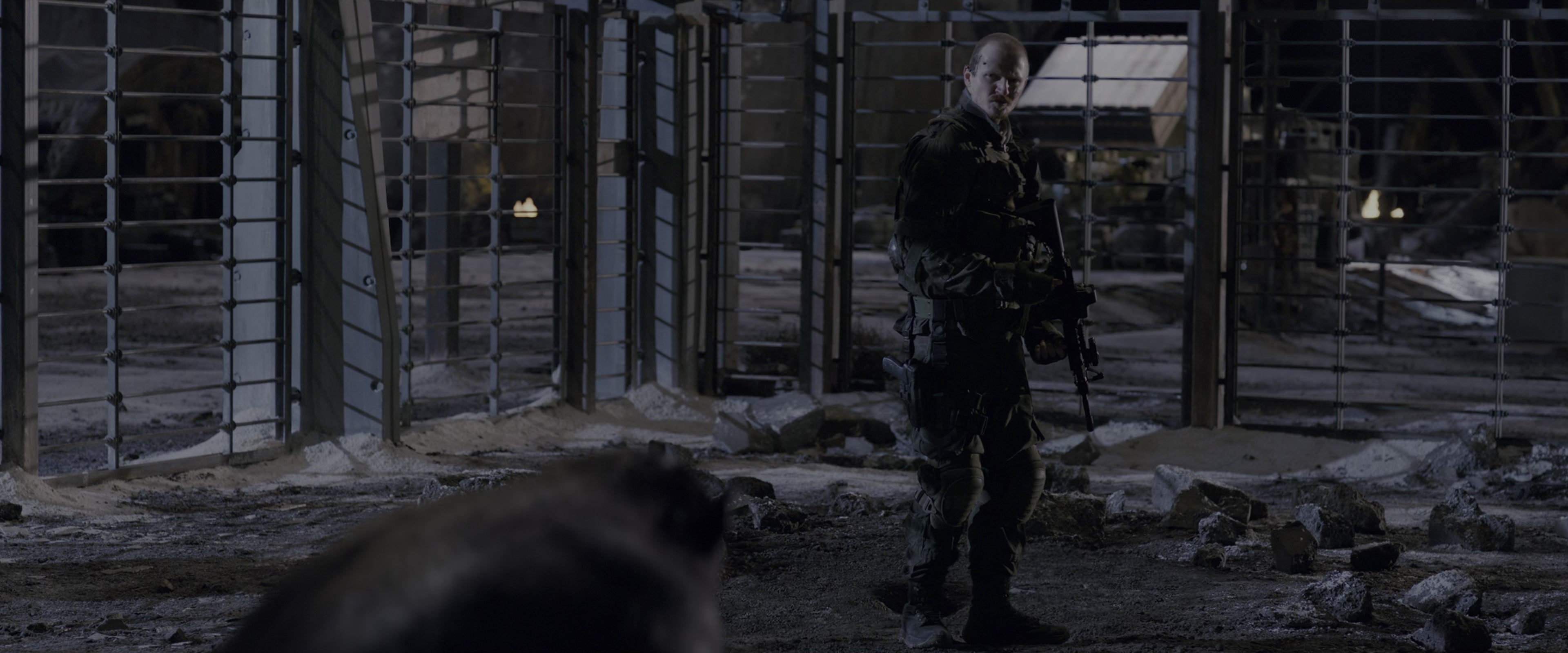 War for the Planet of the Apes (2017), wide, 2.40:1 — film still