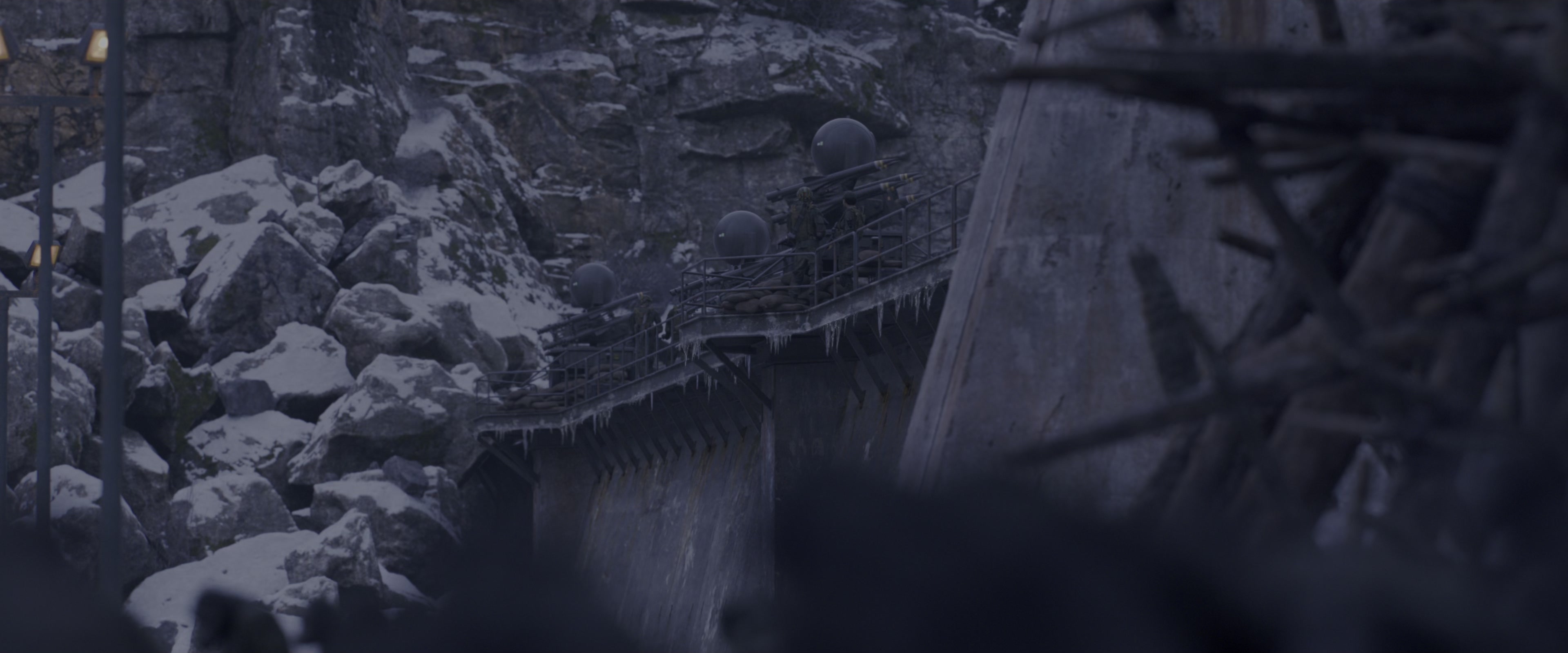 War for the Planet of the Apes (2017), wide, 2.40:1 — film still