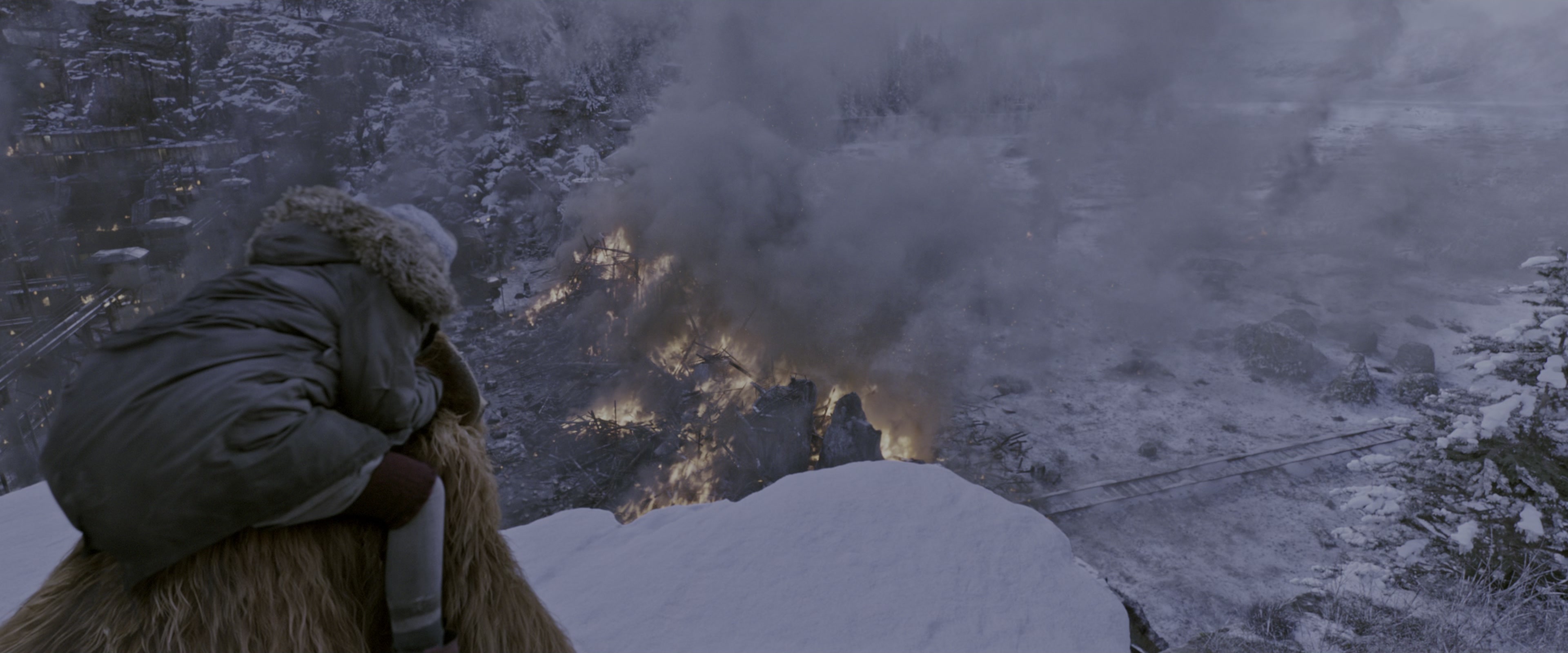 War for the Planet of the Apes (2017), wide, 2.40:1 — film still