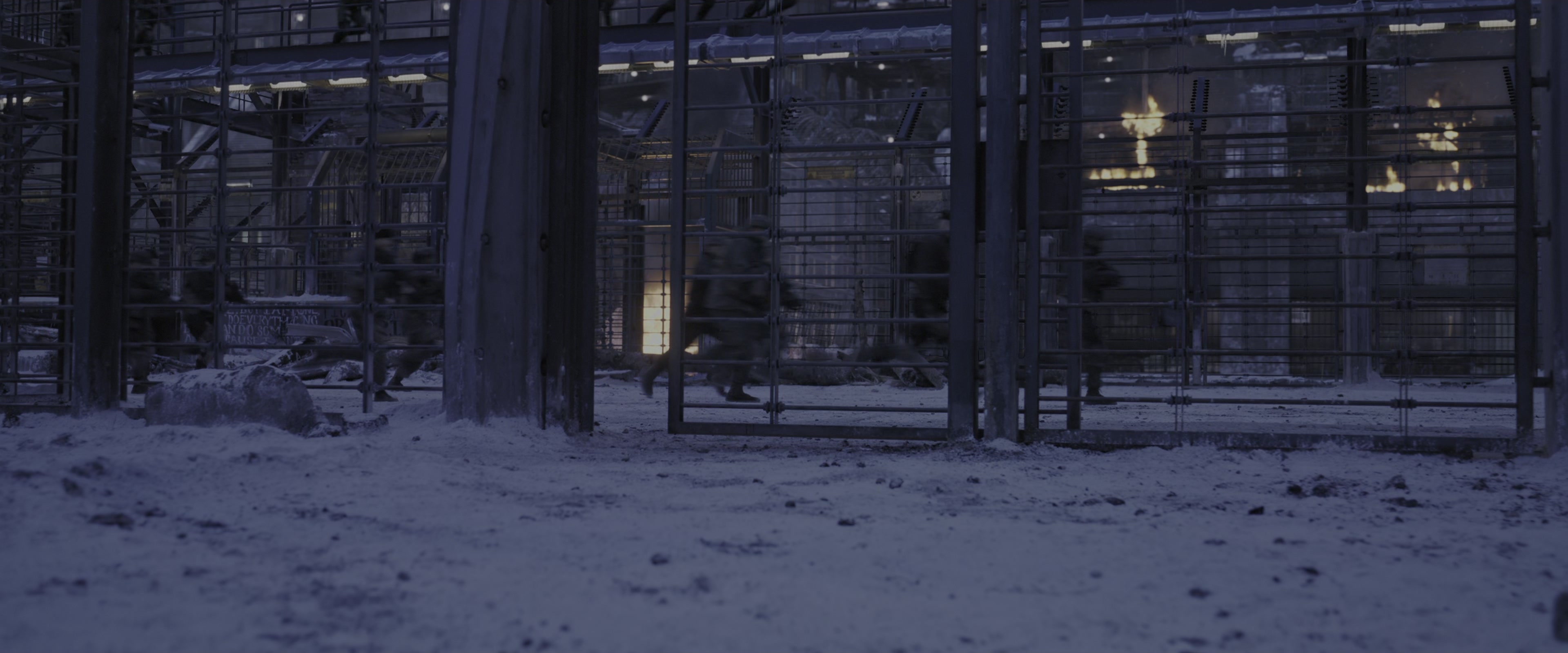 War for the Planet of the Apes (2017), wide, 2.40:1 — film still