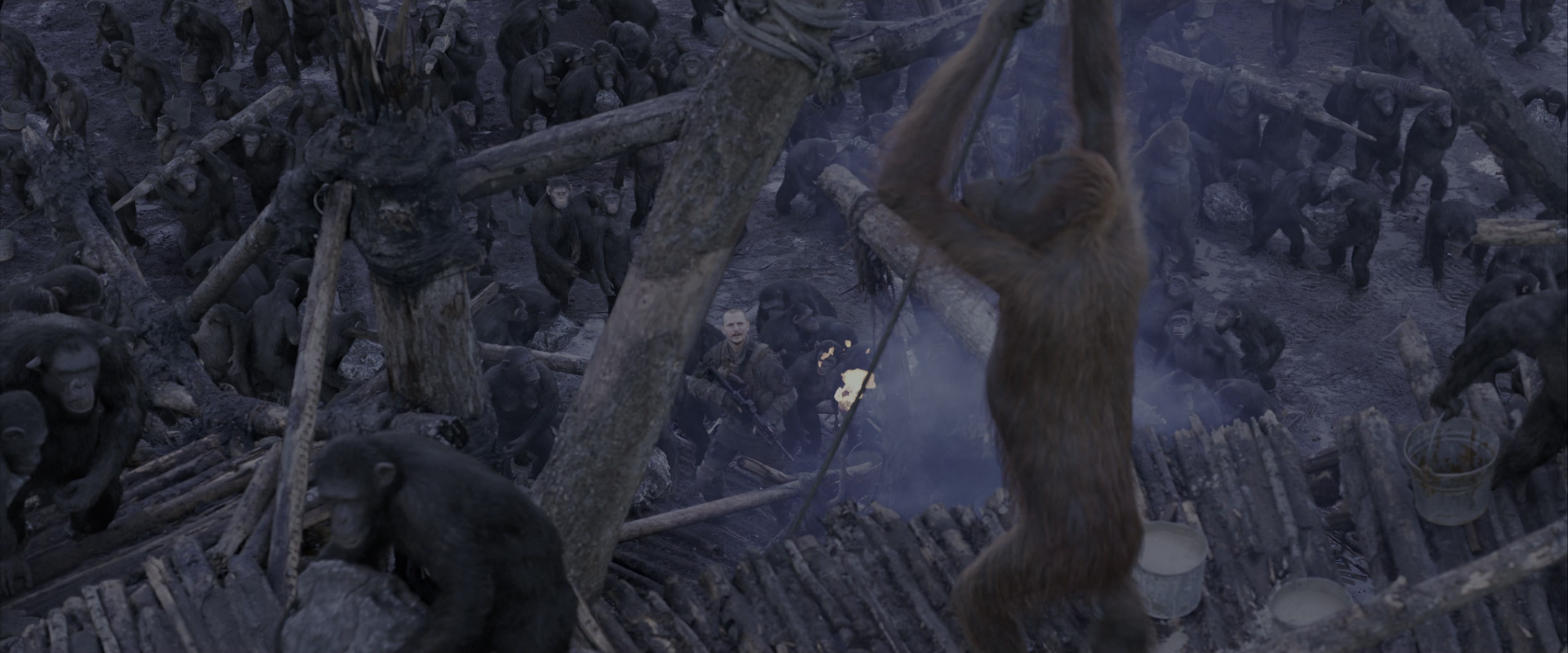 War for the Planet of the Apes (2017), medium, 2.40:1 — film still