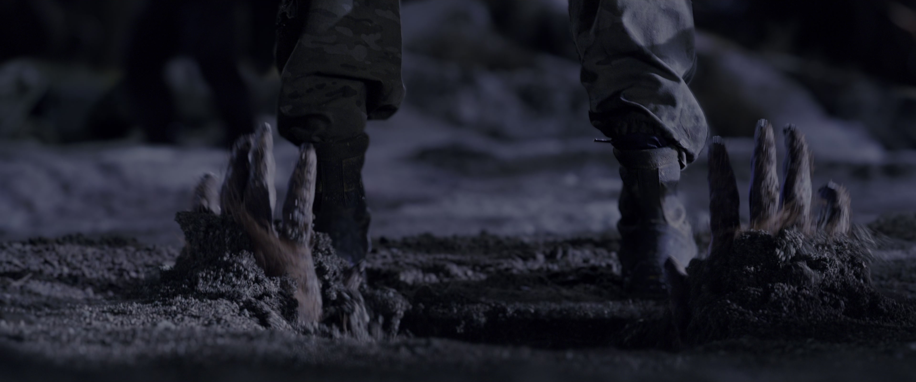 War for the Planet of the Apes (2017), wide, 2.40:1 — film still
