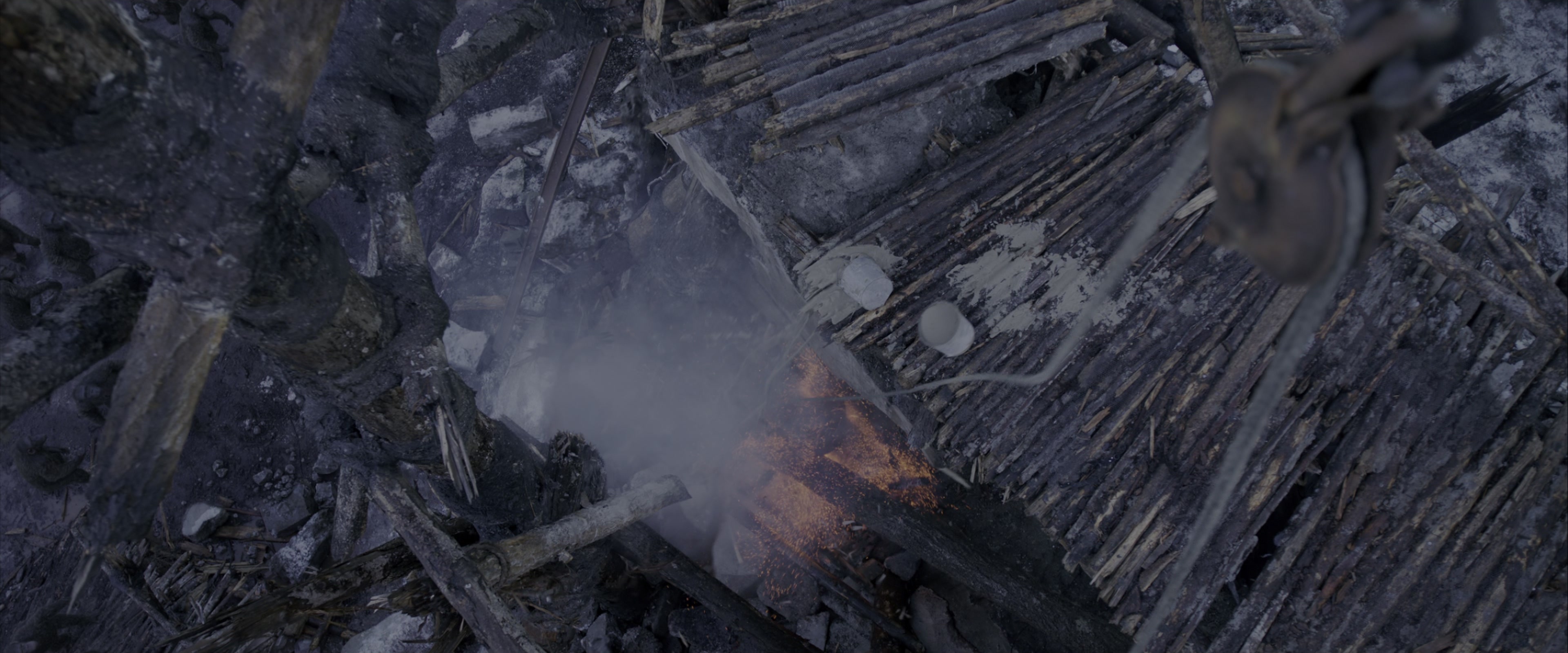 War for the Planet of the Apes (2017), wide, 2.40:1 — film still