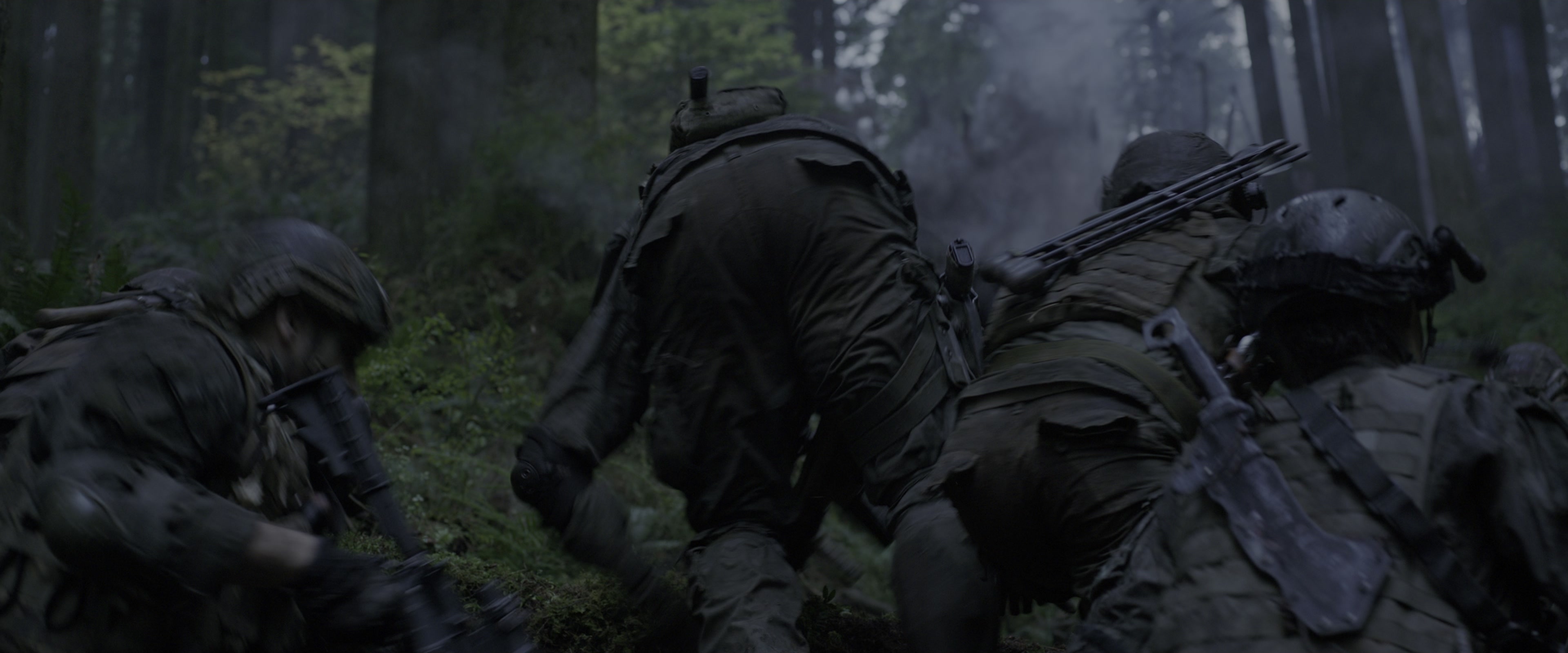 War for the Planet of the Apes (2017), wide, 2.40:1 — film still