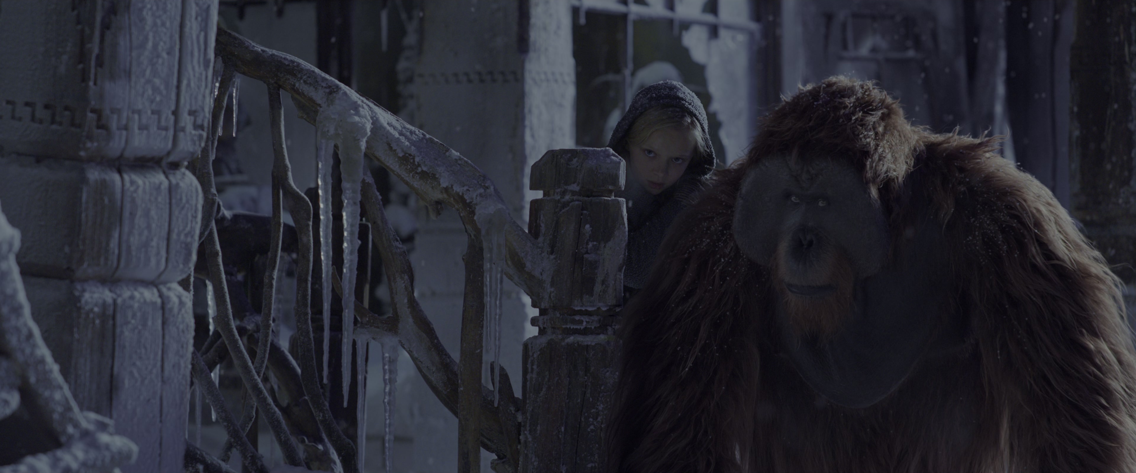War for the Planet of the Apes (2017), wide, 2.40:1 — film still